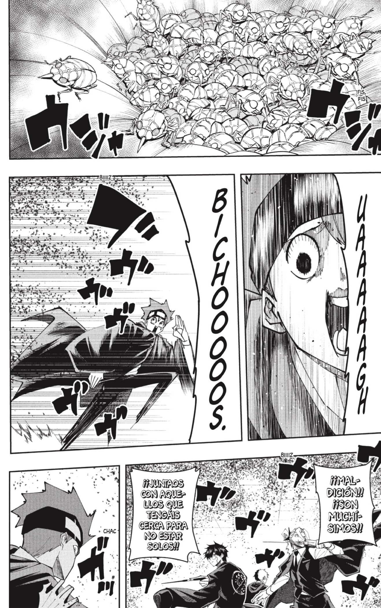 Read Mashle_ Magic and Muscles Español Manga Online