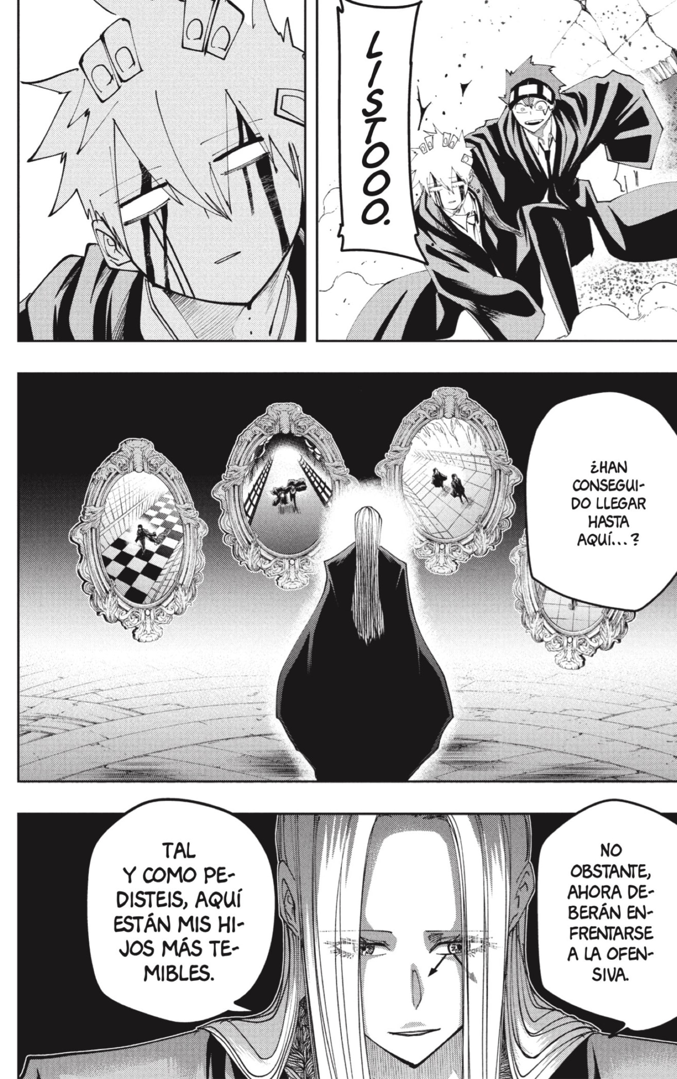 Read Mashle_ Magic and Muscles Español Manga Online