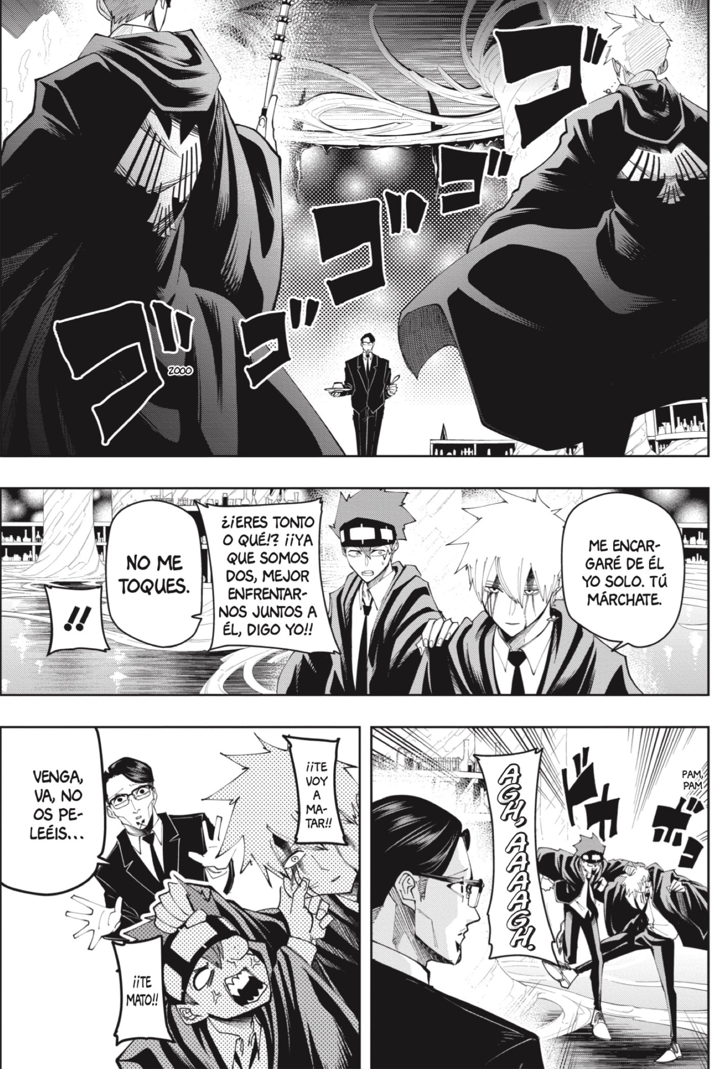 Read Mashle_ Magic and Muscles Español Manga Online