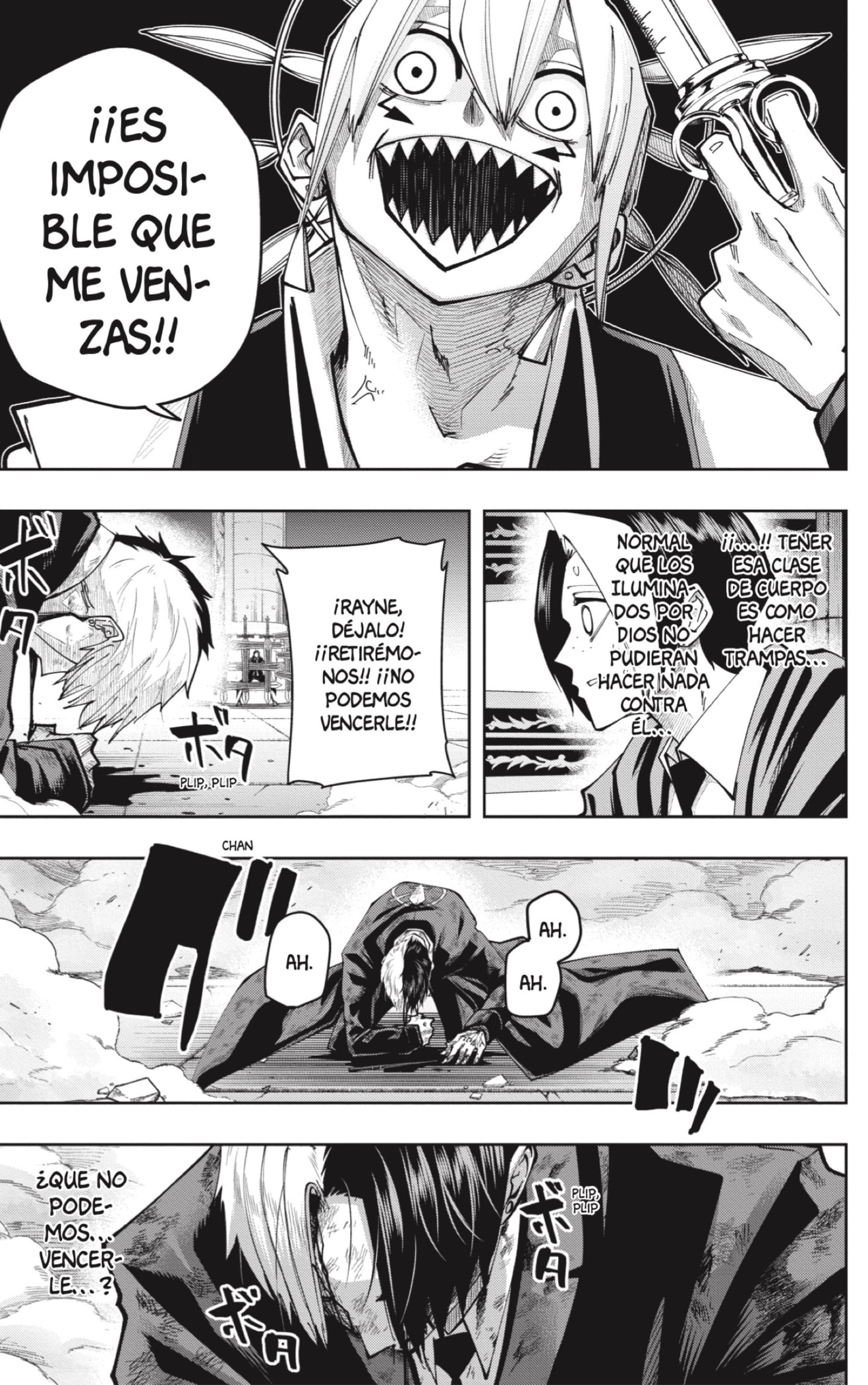 Read Mashle_ Magic and Muscles Español Manga Online