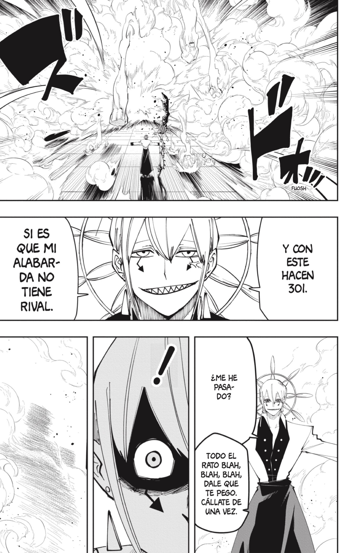 Read Mashle_ Magic and Muscles Español Manga Online