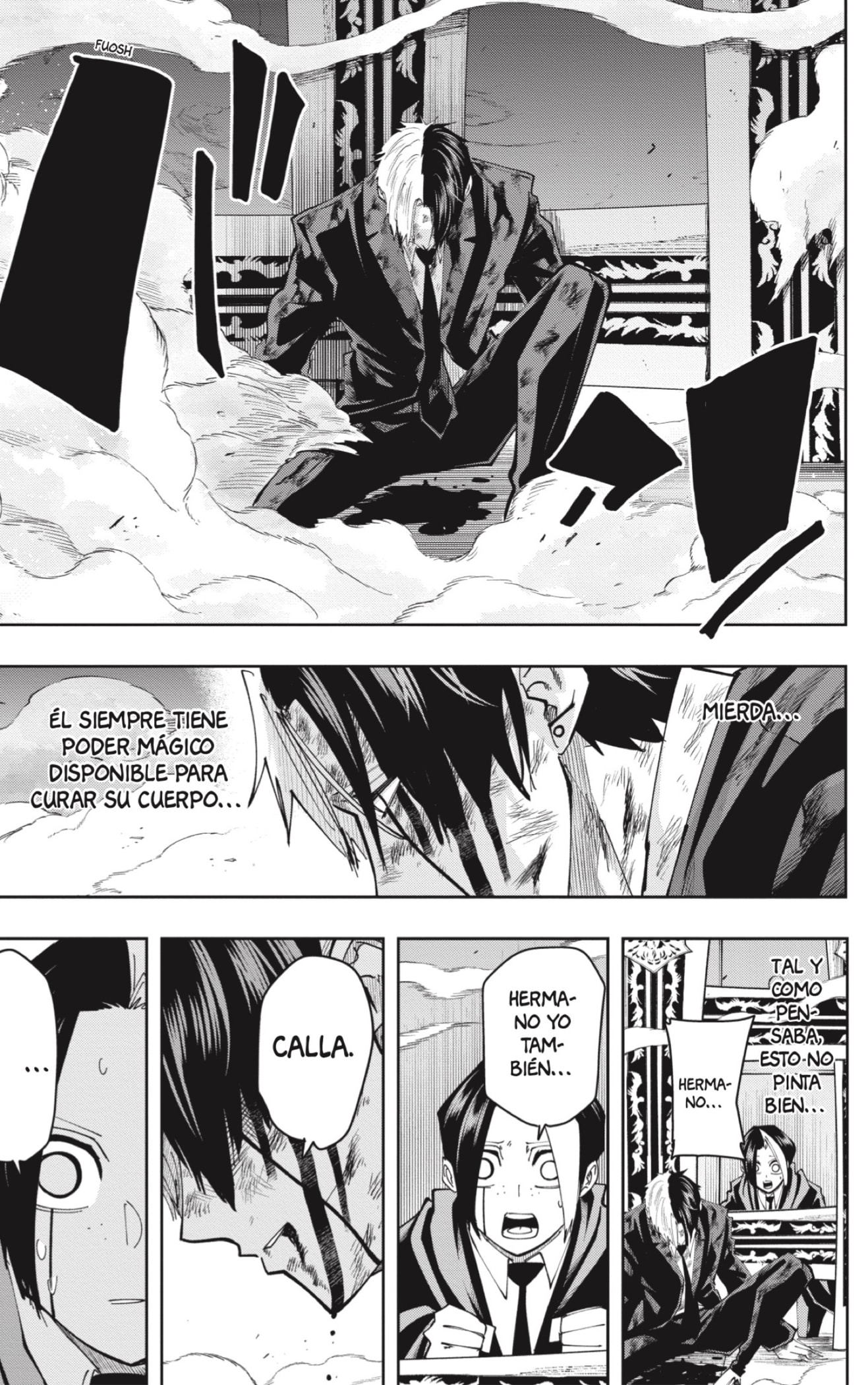 Read Mashle_ Magic and Muscles Español Manga Online