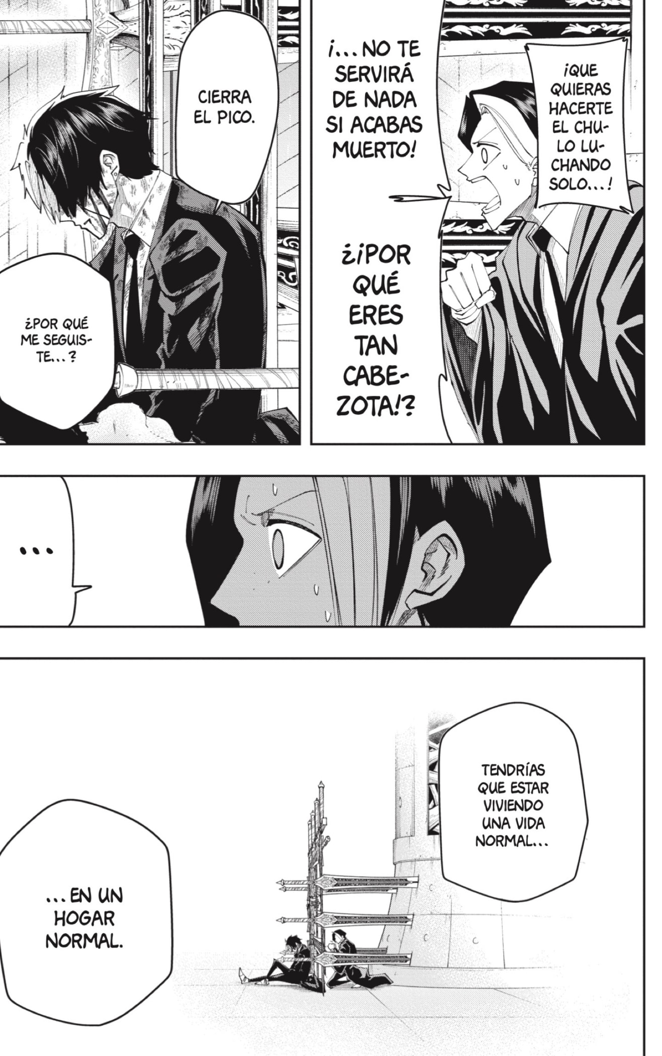 Read Mashle_ Magic and Muscles Español Manga Online