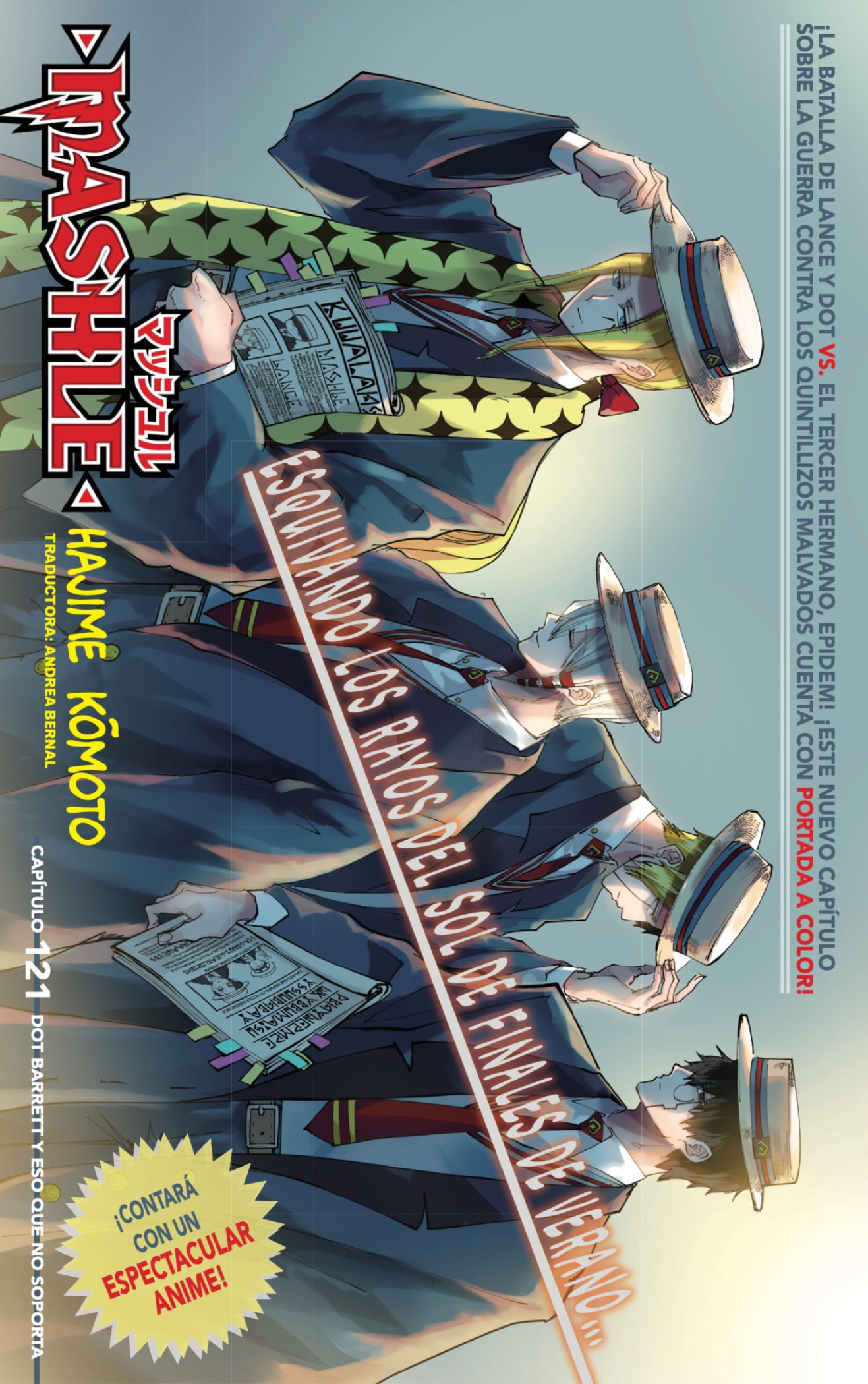 Read Mashle_ Magic and Muscles Español Manga Online