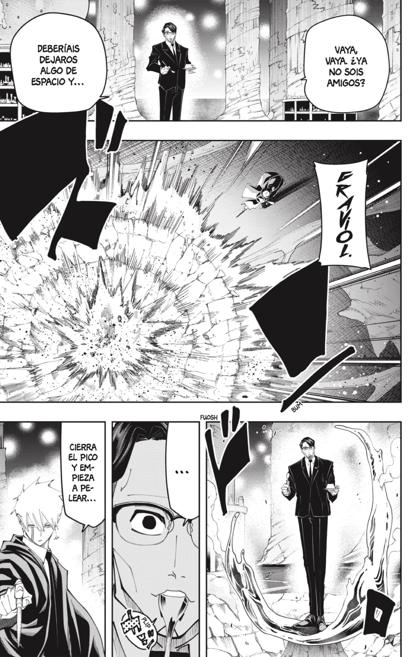 Read Mashle_ Magic and Muscles Español Manga Online