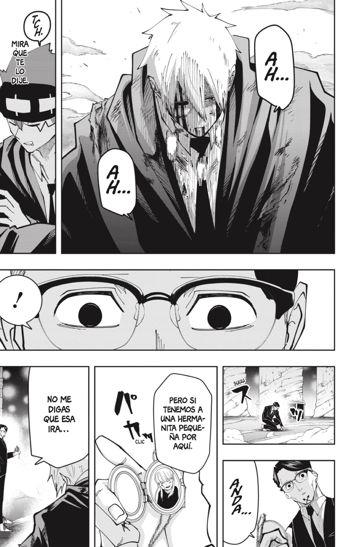 Read Mashle_ Magic and Muscles Español Manga Online