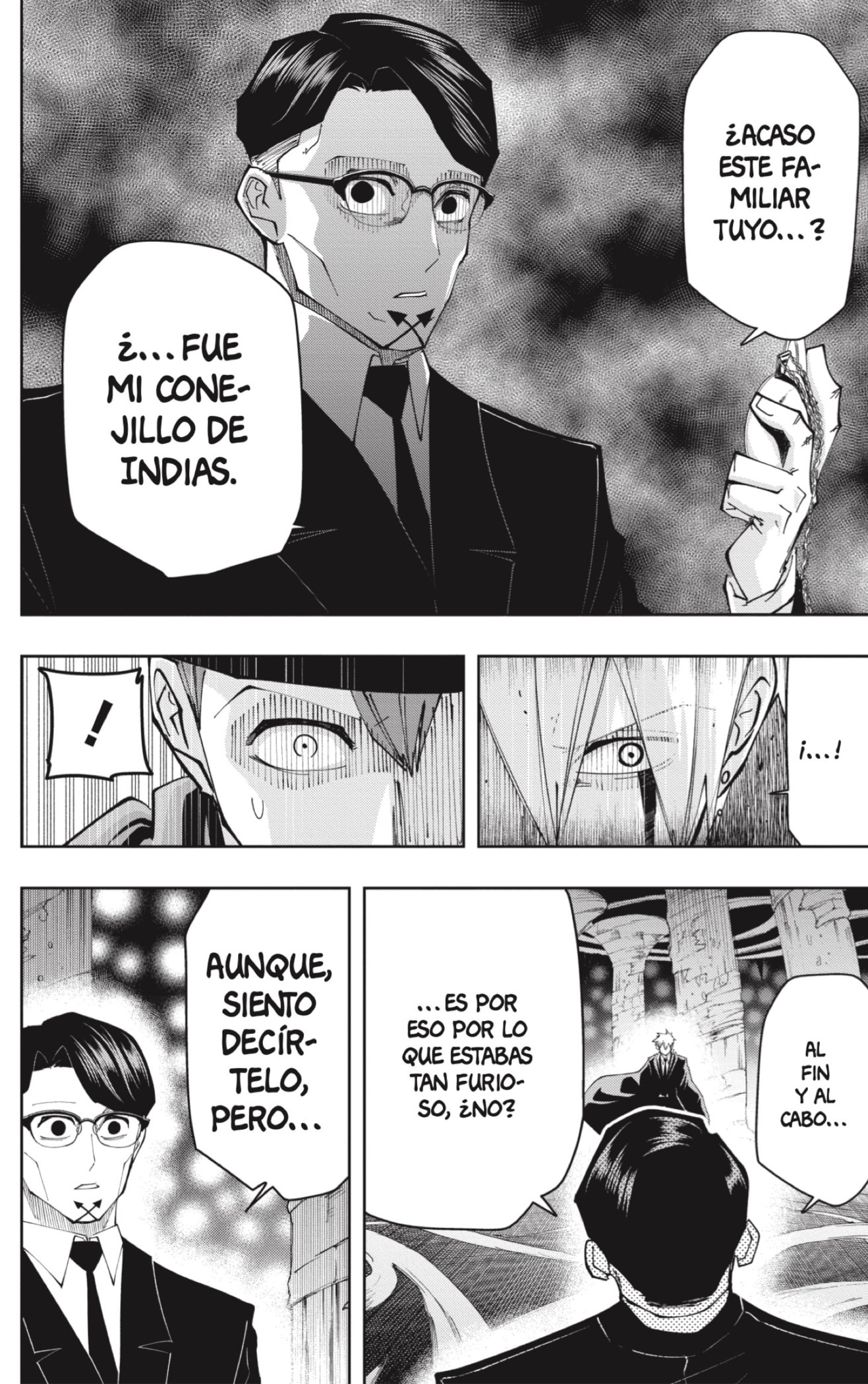 Read Mashle_ Magic and Muscles Español Manga Online