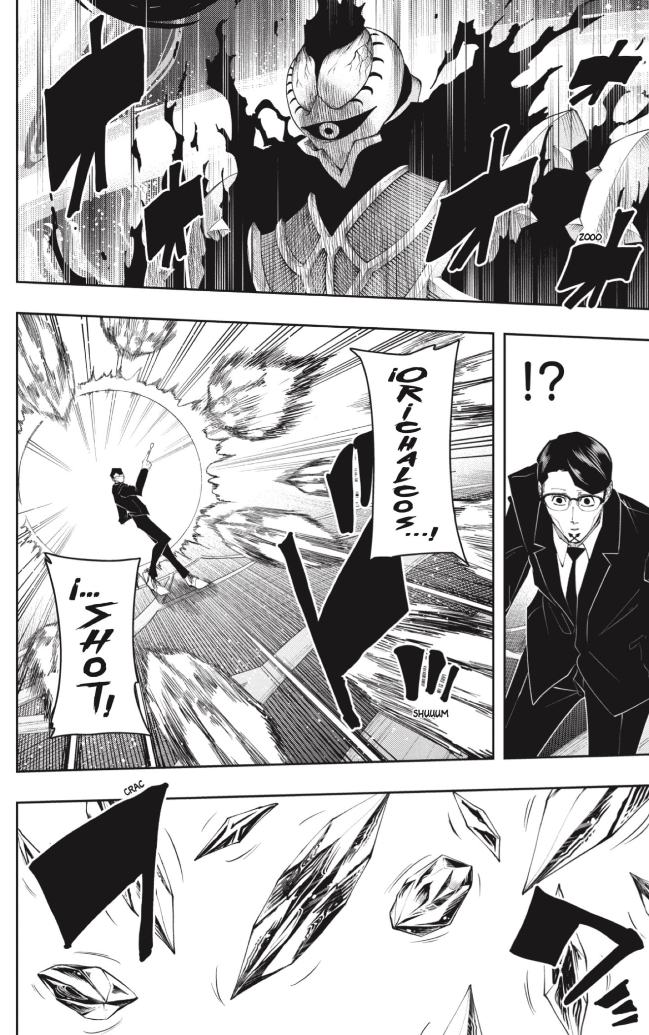 Read Mashle_ Magic and Muscles Español Manga Online