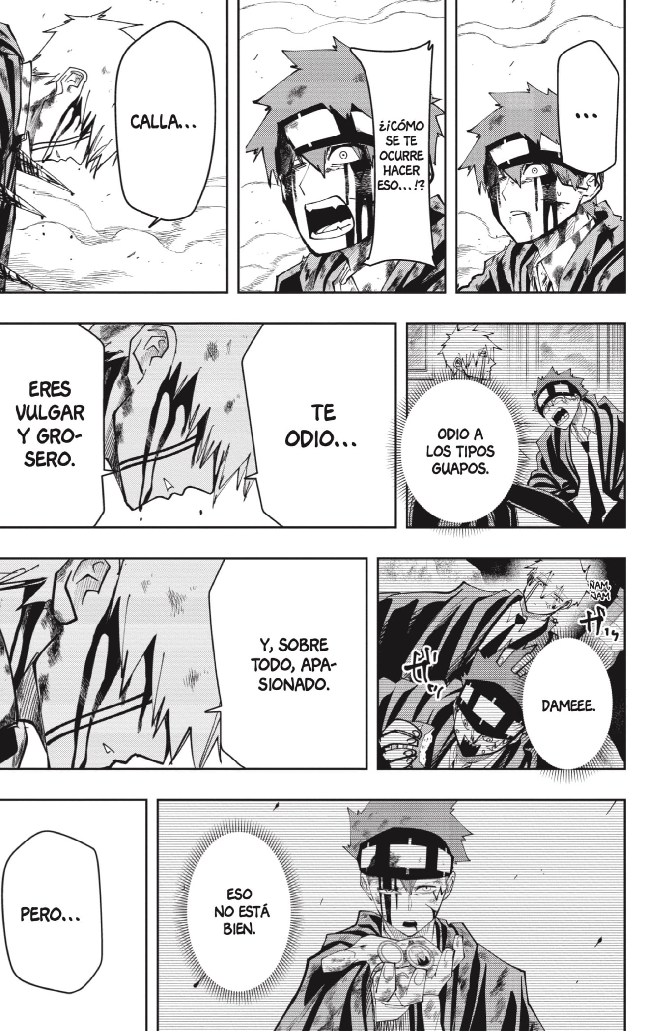 Read Mashle_ Magic and Muscles Español Manga Online