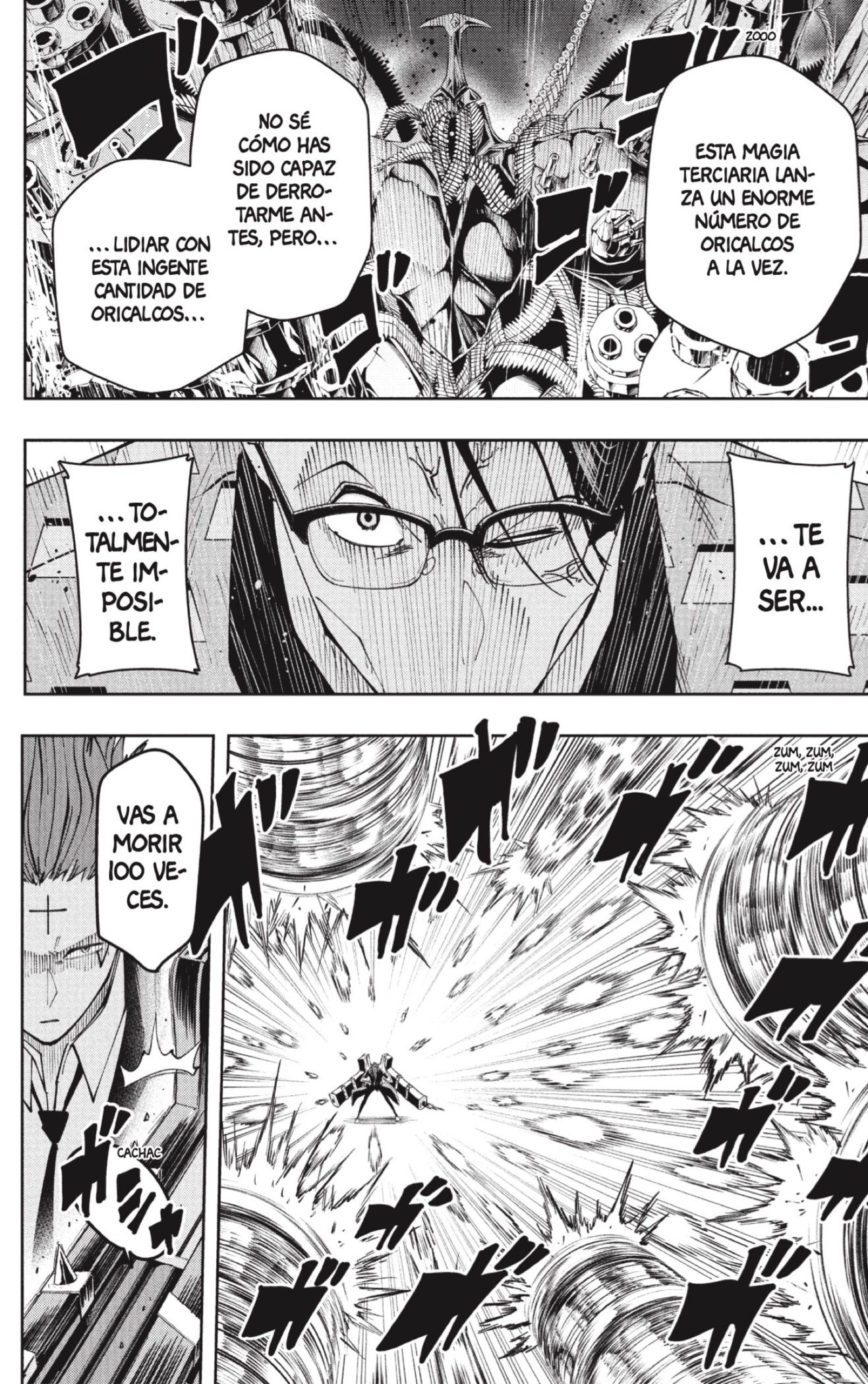 Read Mashle_ Magic and Muscles Español Manga Online