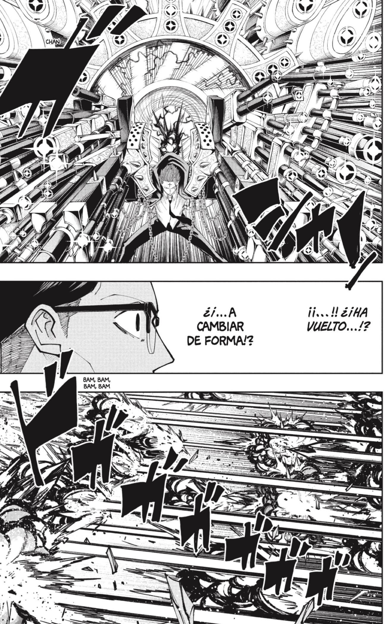 Read Mashle_ Magic and Muscles Español Manga Online