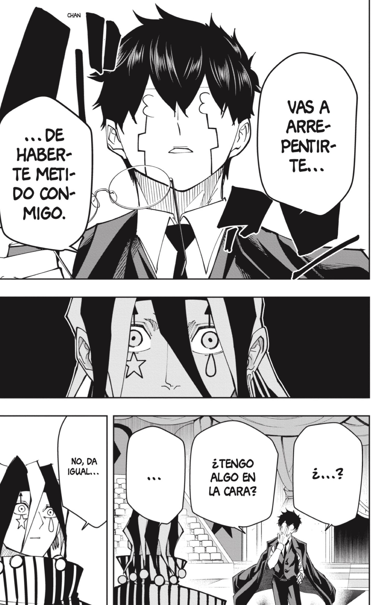 Read Mashle_ Magic and Muscles Español Manga Online