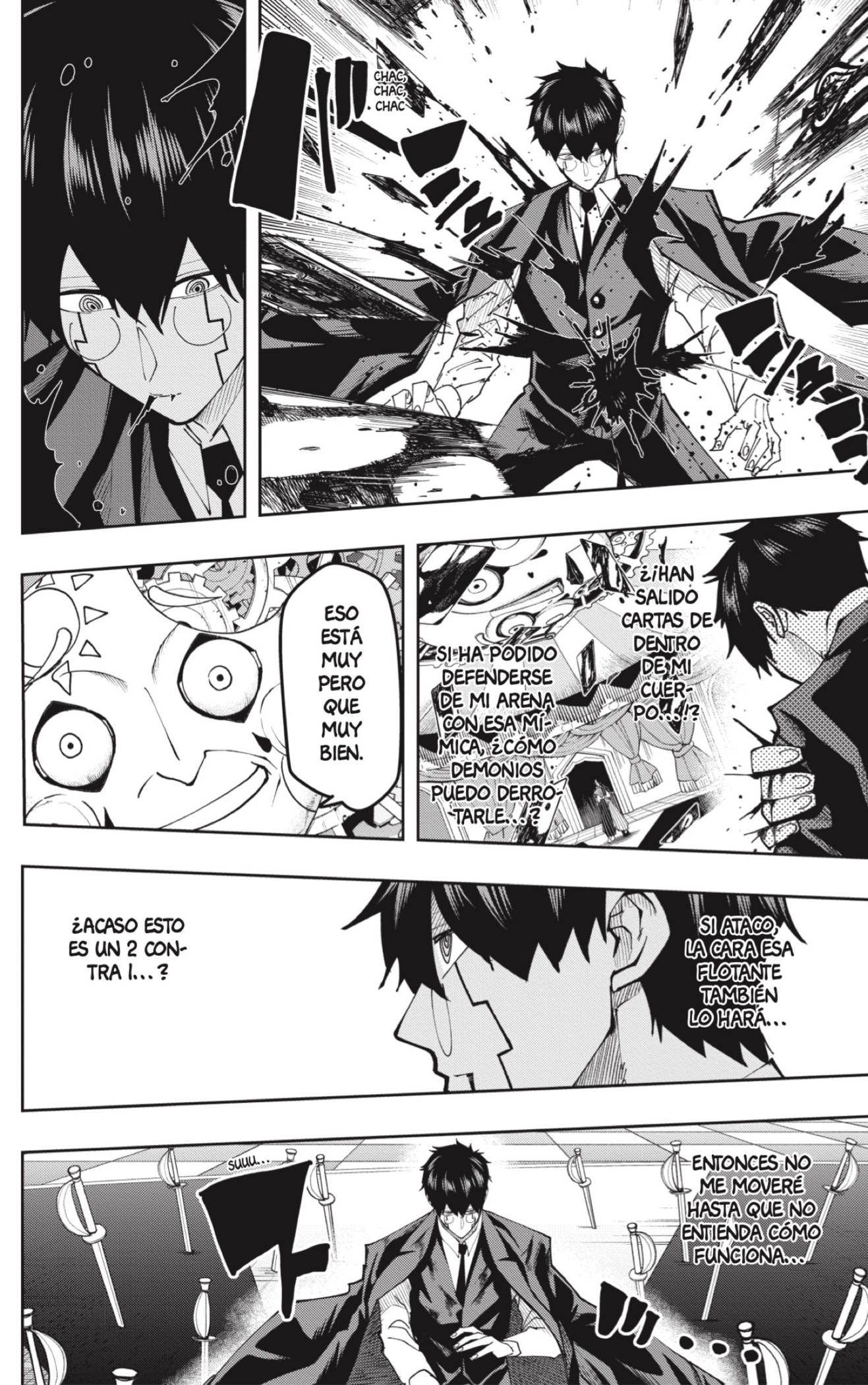 Read Mashle_ Magic and Muscles Español Manga Online