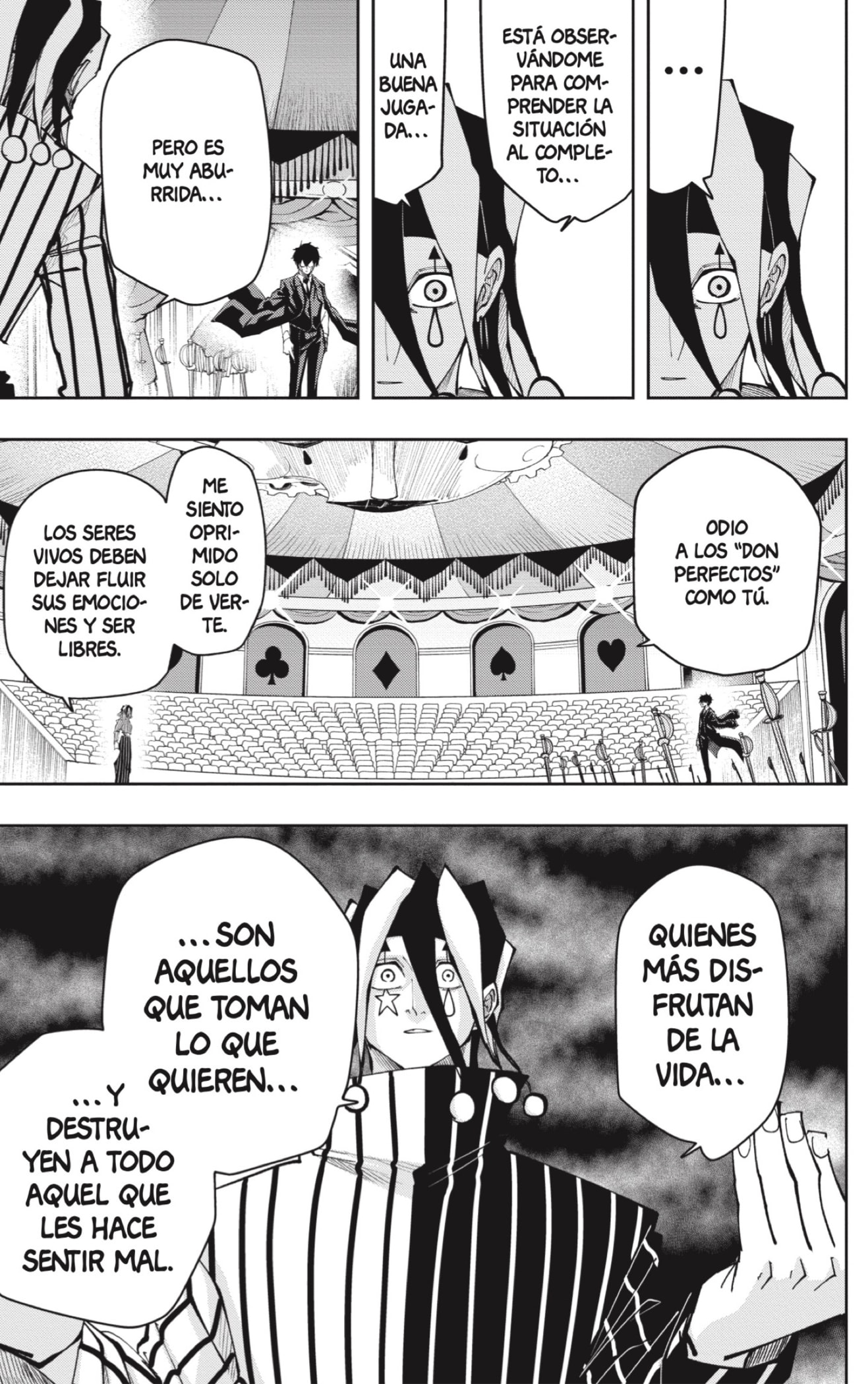 Read Mashle_ Magic and Muscles Español Manga Online