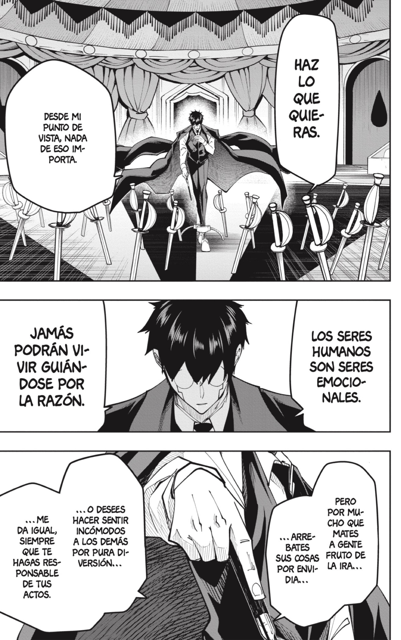 Read Mashle_ Magic and Muscles Español Manga Online