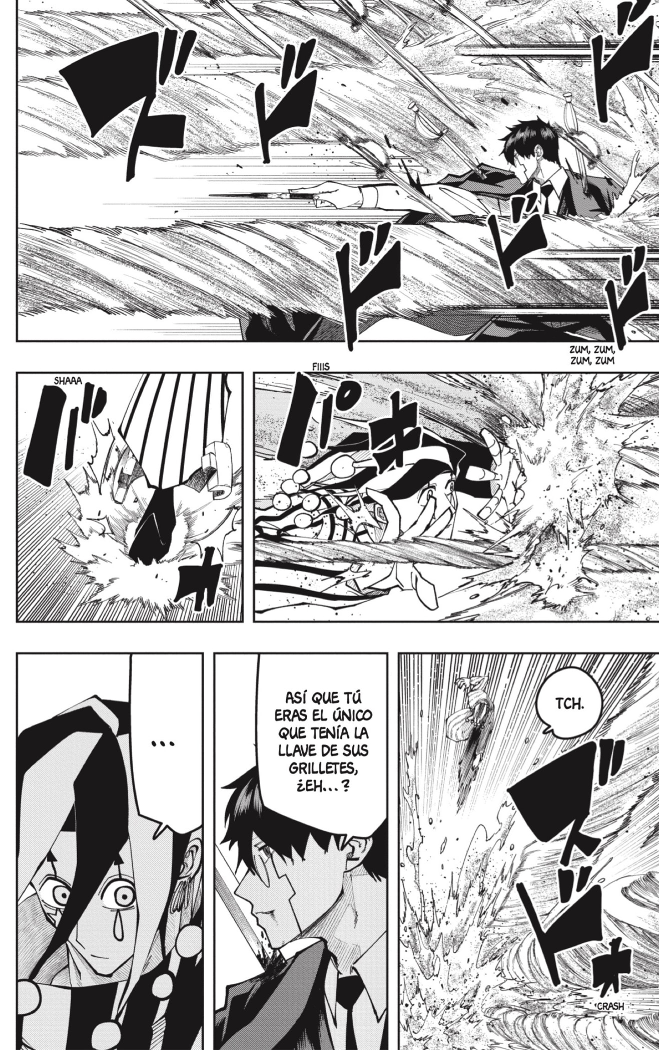 Read Mashle_ Magic and Muscles Español Manga Online