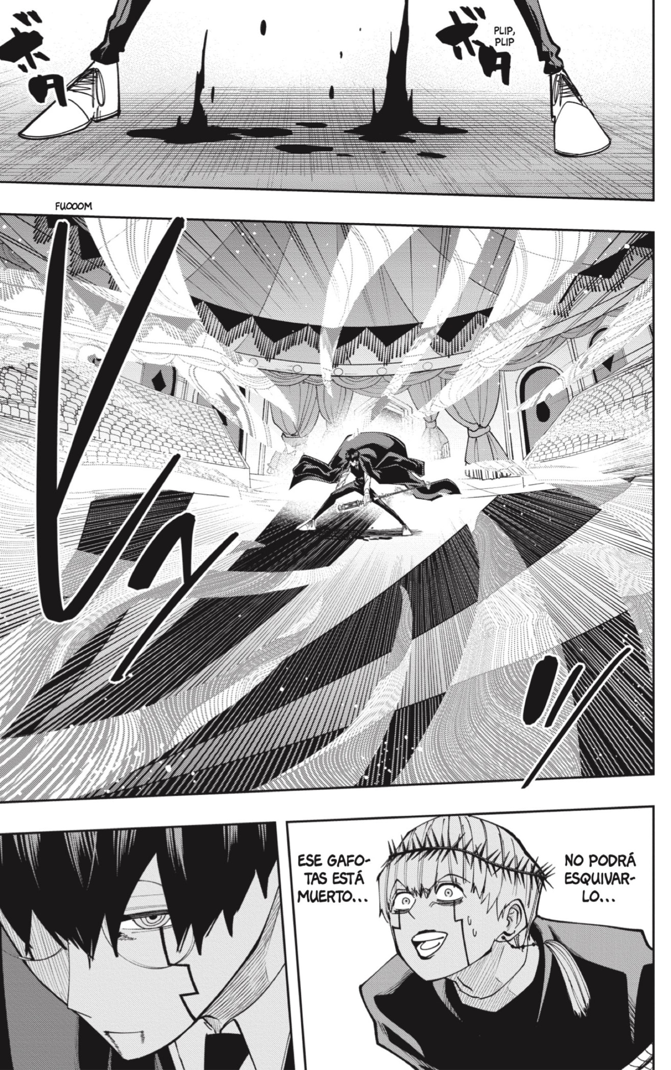 Read Mashle_ Magic and Muscles Español Manga Online