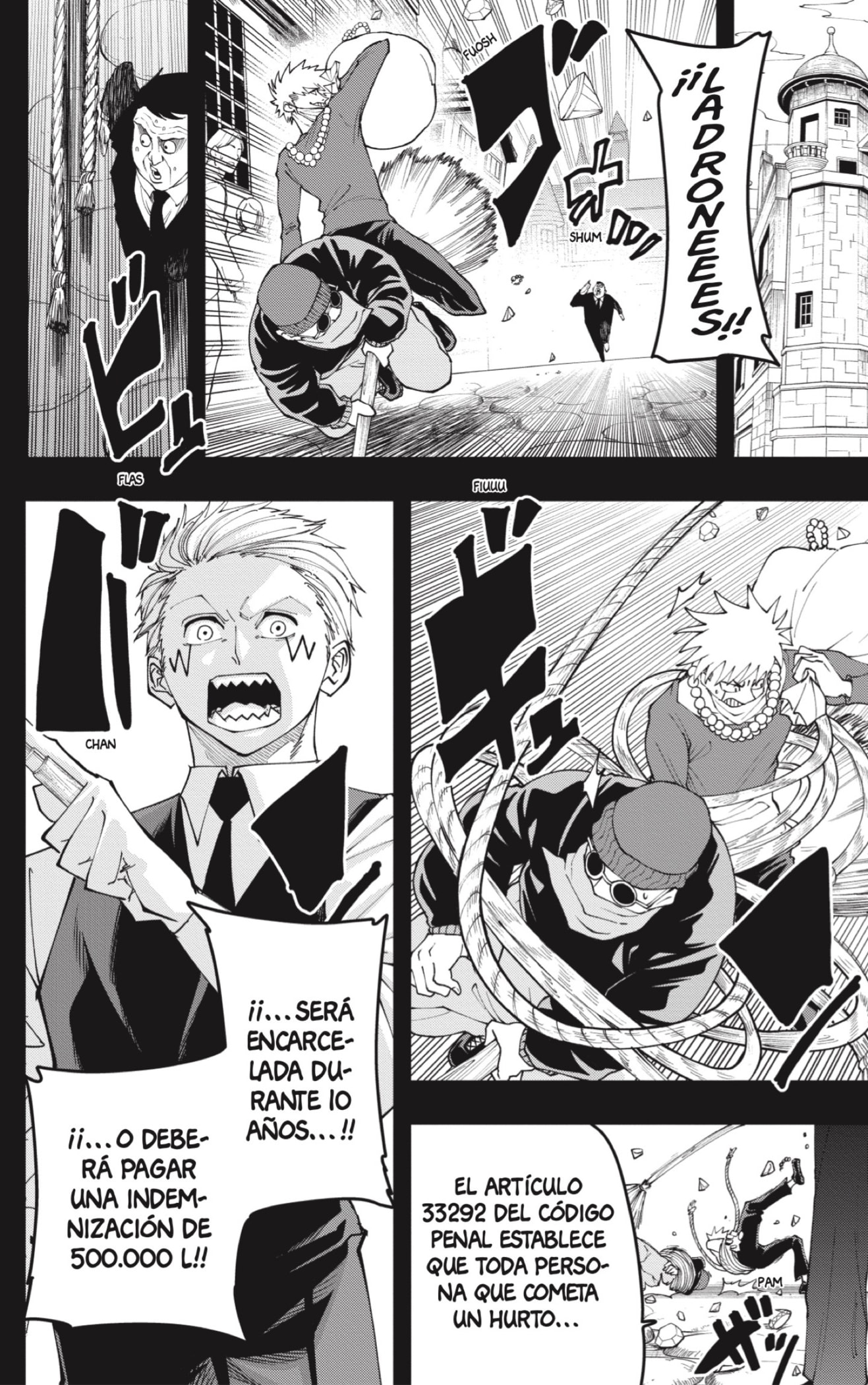 Read Mashle_ Magic and Muscles Español Manga Online