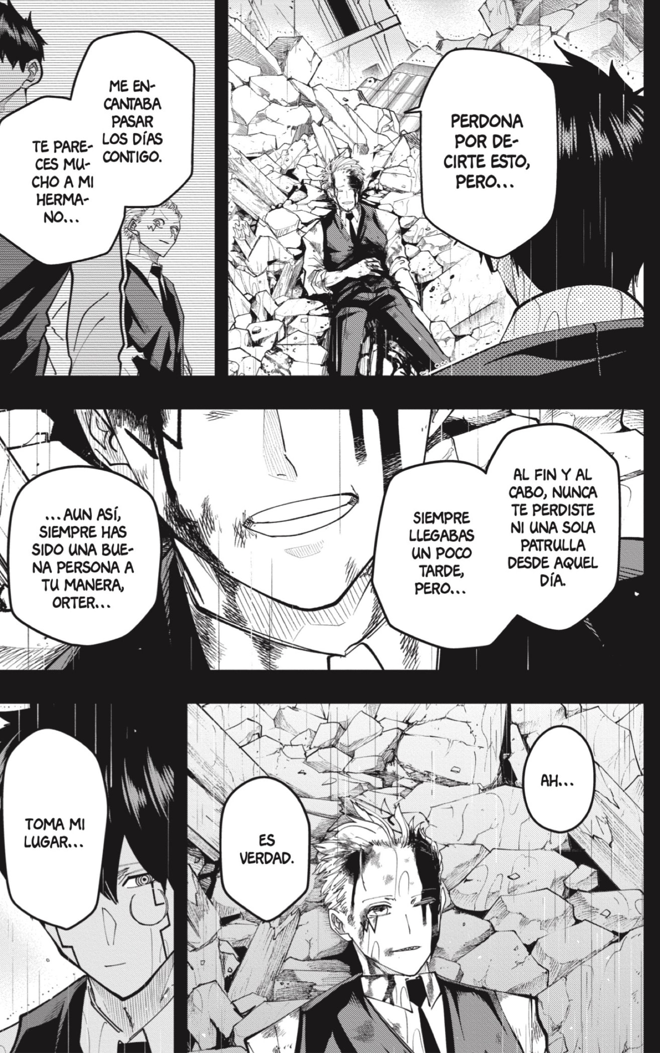 Read Mashle_ Magic and Muscles Español Manga Online