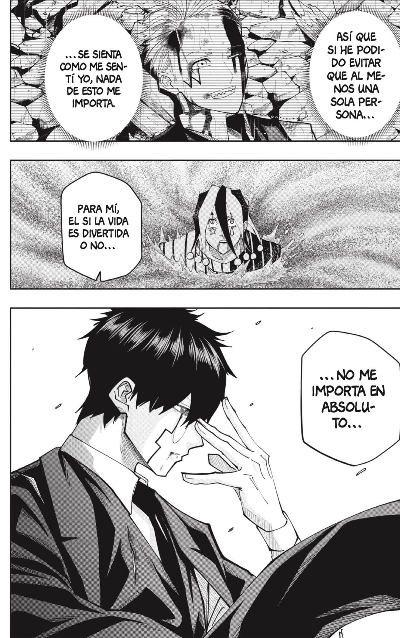 Read Mashle_ Magic and Muscles Español Manga Online