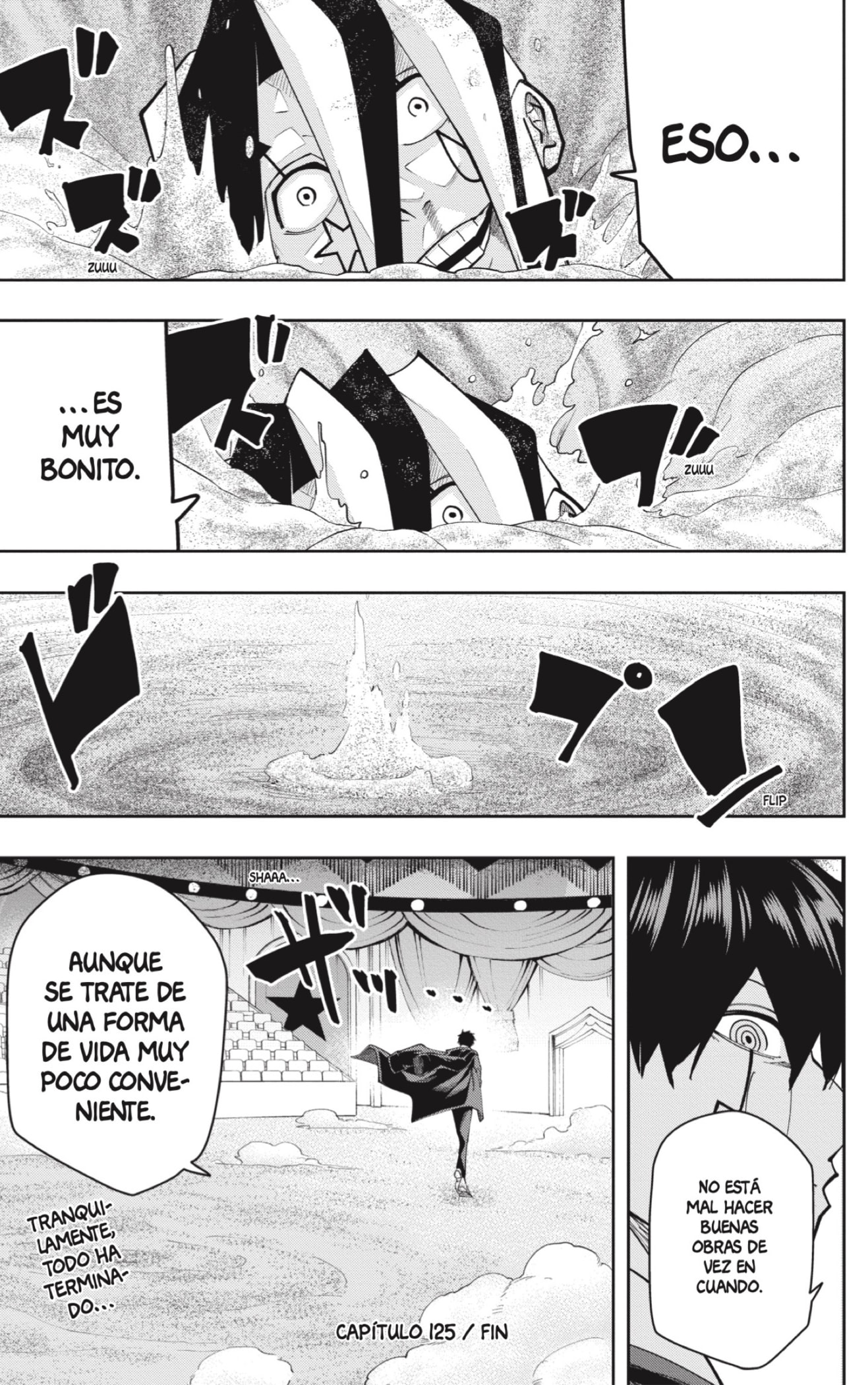 Read Mashle_ Magic and Muscles Español Manga Online