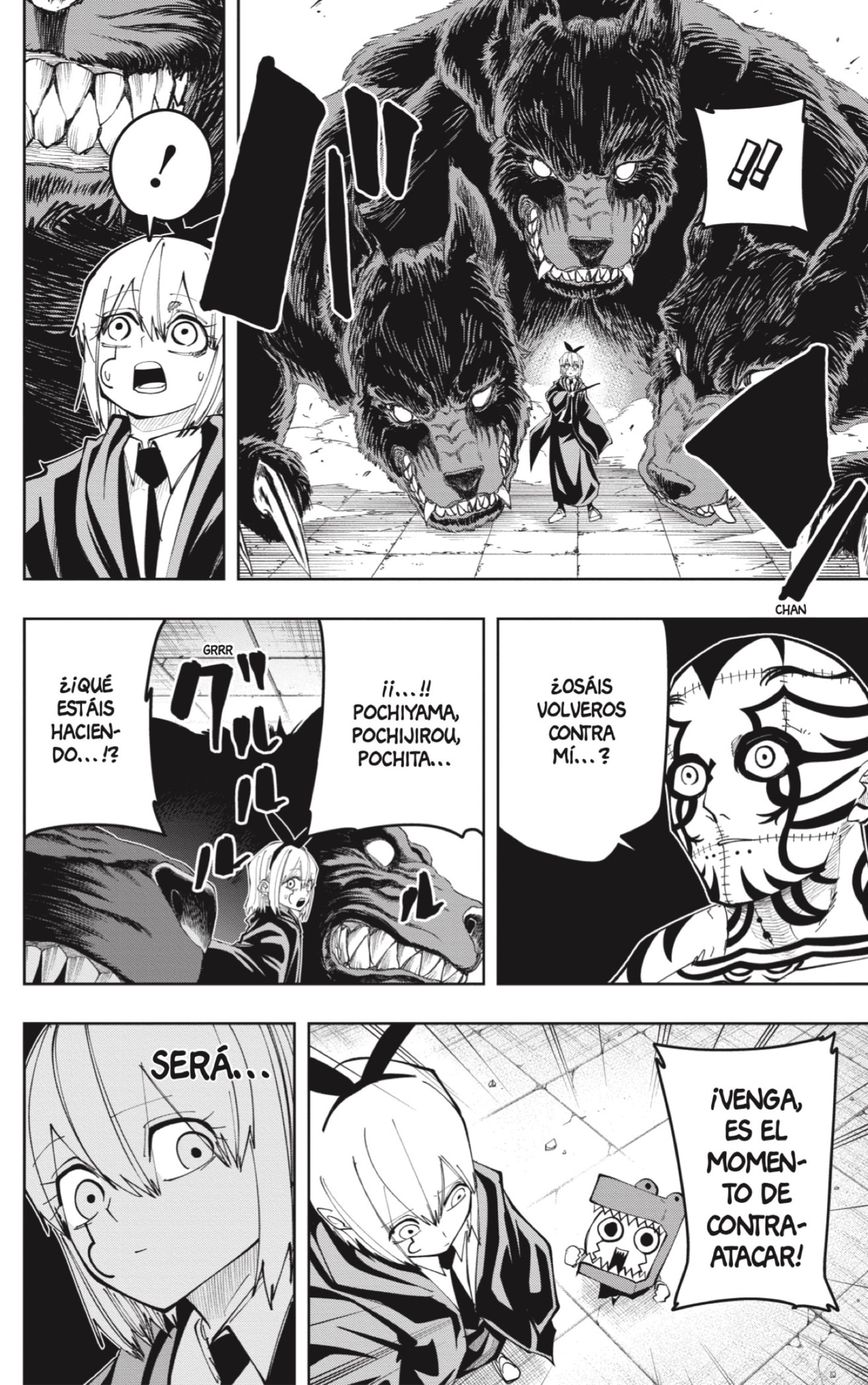 Read Mashle_ Magic and Muscles Español Manga Online