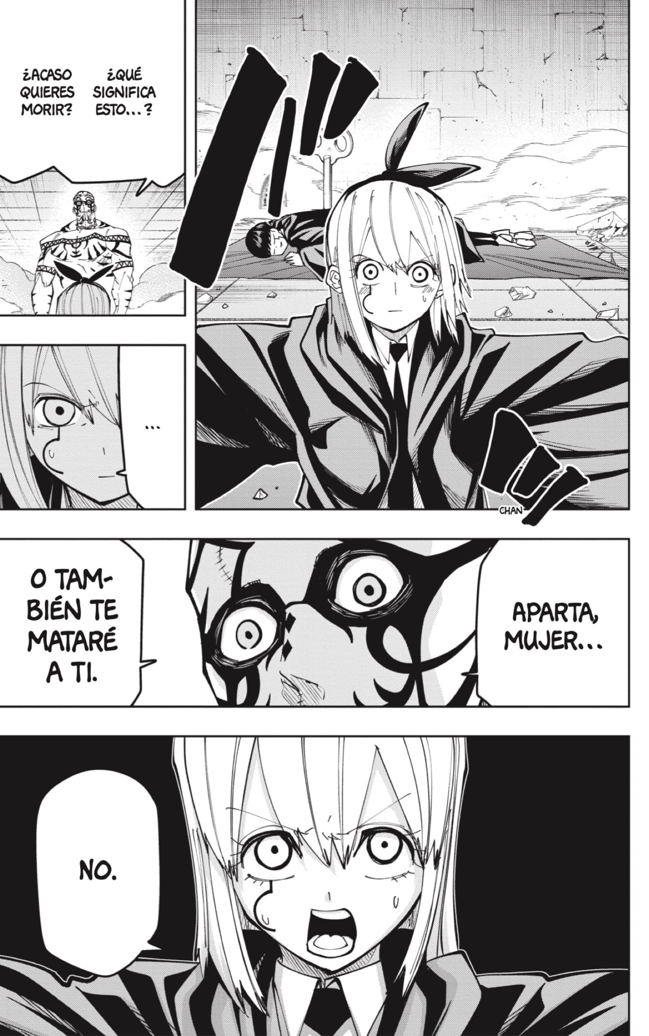 Read Mashle_ Magic and Muscles Español Manga Online