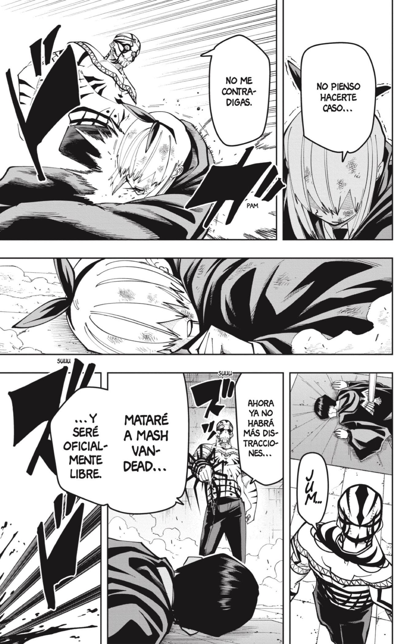 Read Mashle_ Magic and Muscles Español Manga Online