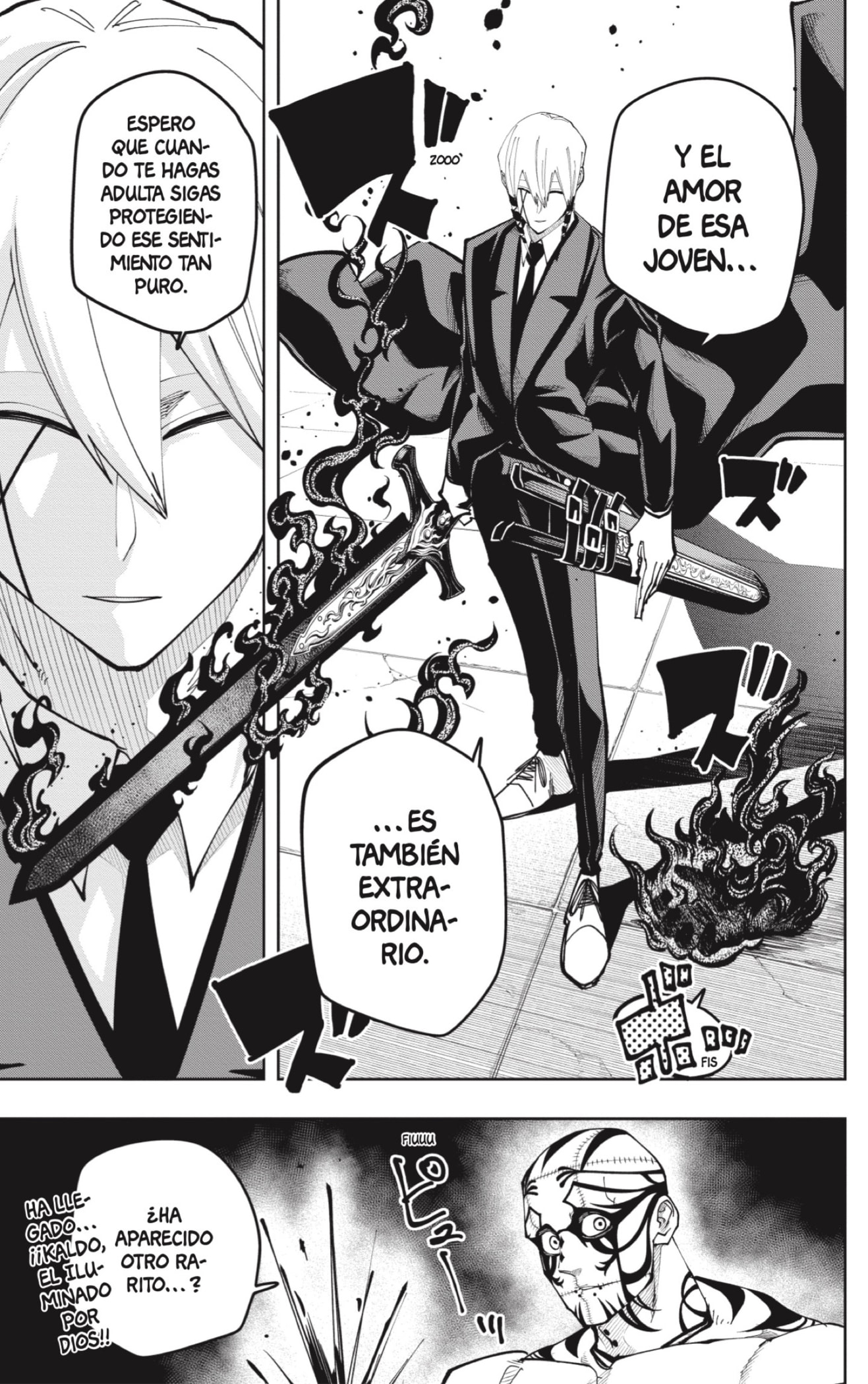 Read Mashle_ Magic and Muscles Español Manga Online