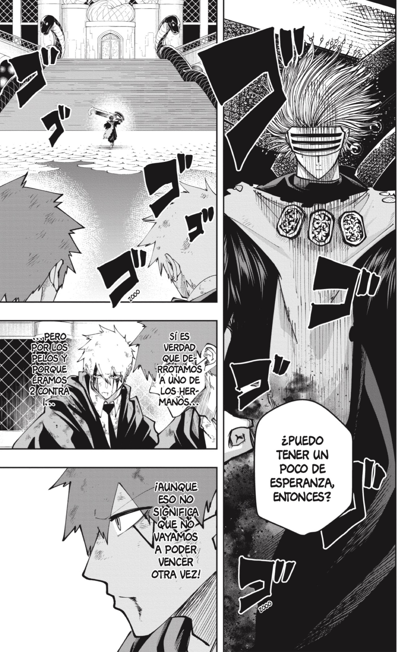 Read Mashle_ Magic and Muscles Español Manga Online