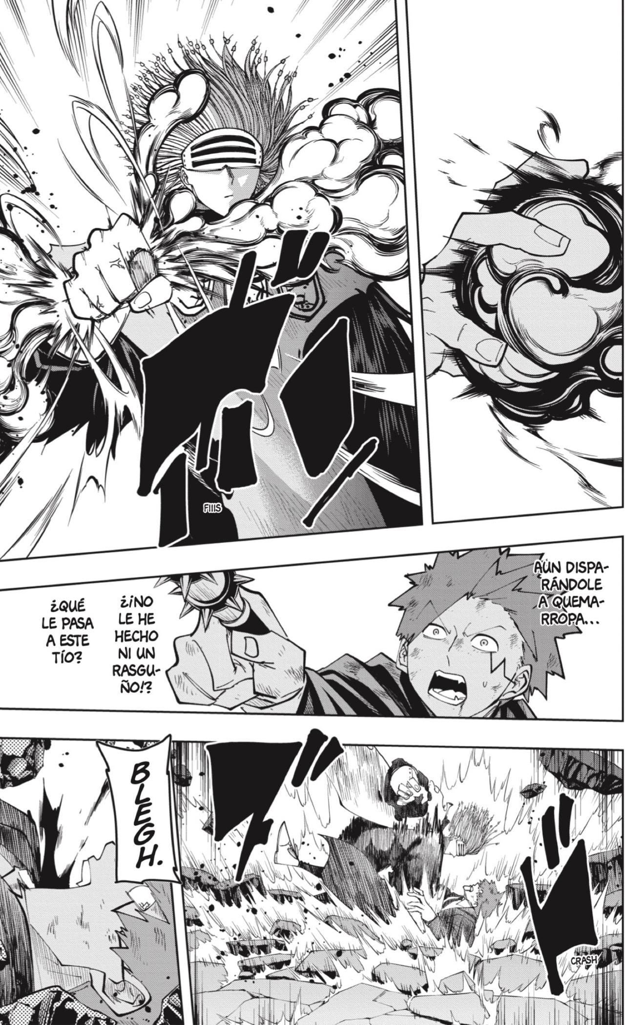 Read Mashle_ Magic and Muscles Español Manga Online