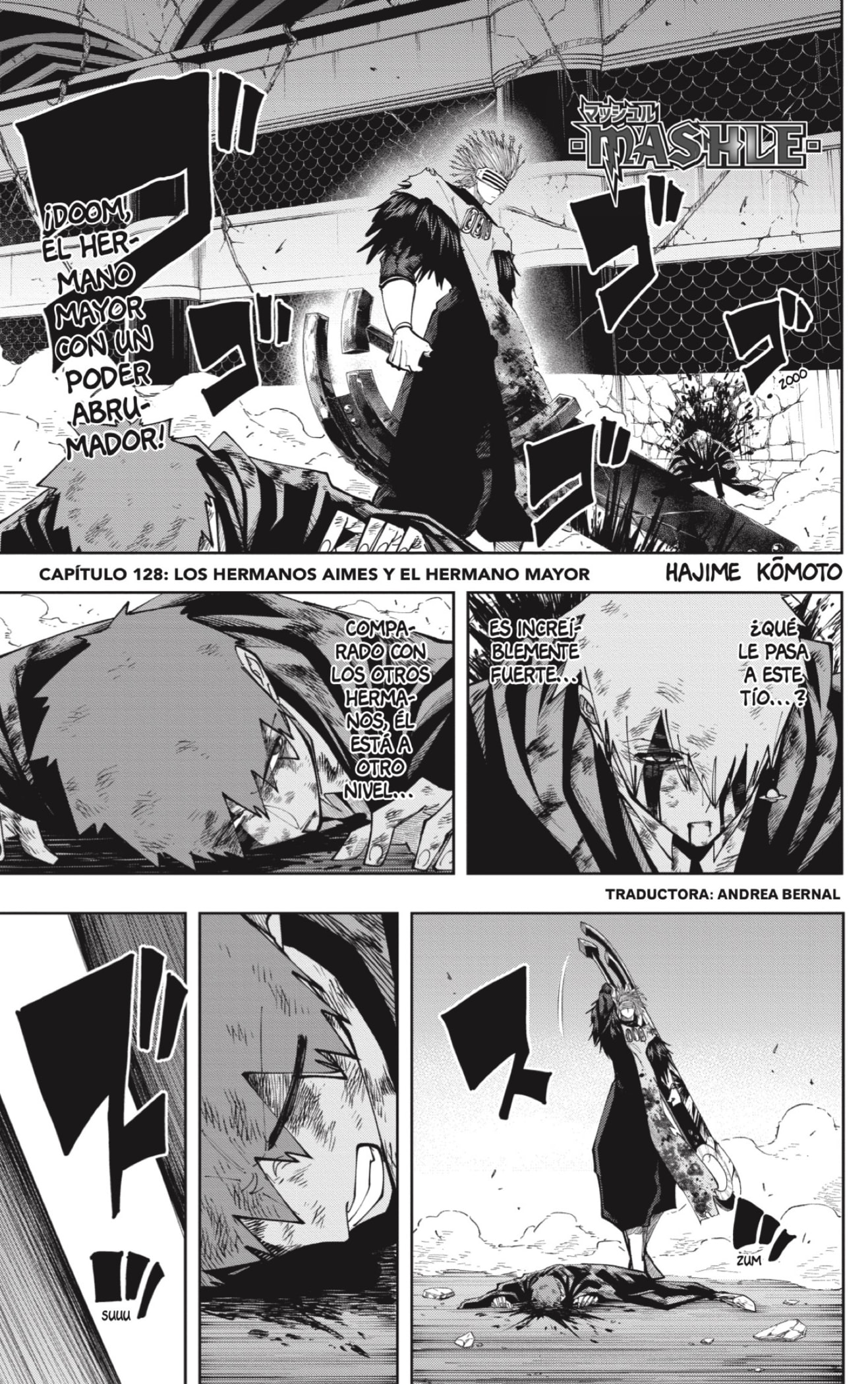 Read Mashle_ Magic and Muscles Español Manga Online