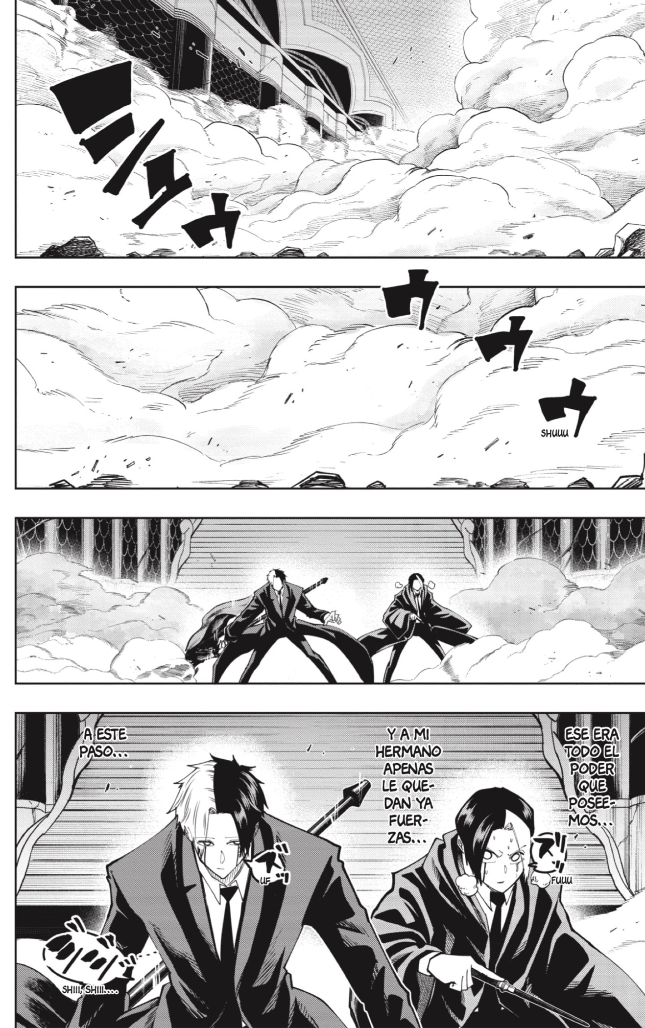 Read Mashle_ Magic and Muscles Español Manga Online