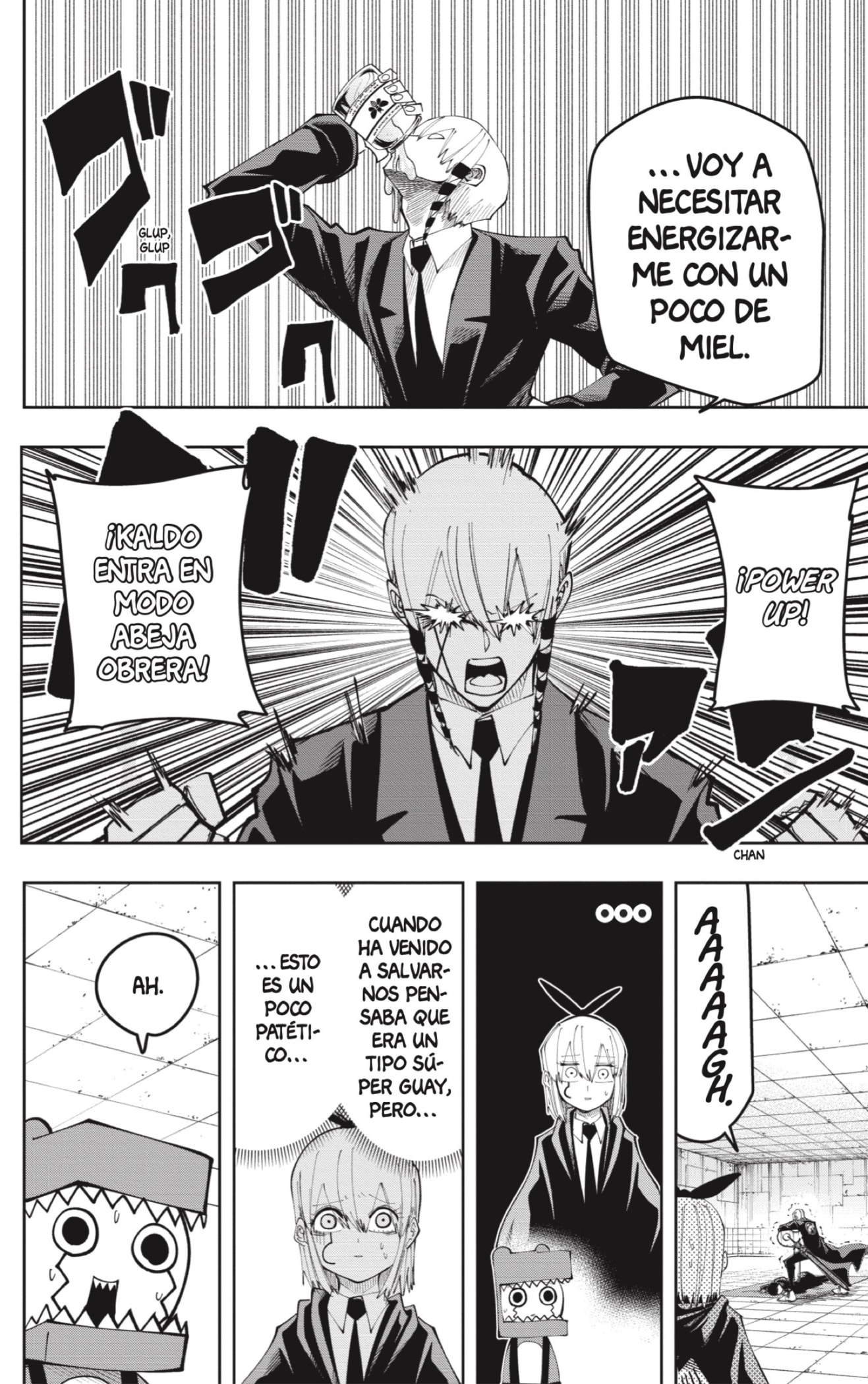 Read Mashle_ Magic and Muscles Español Manga Online