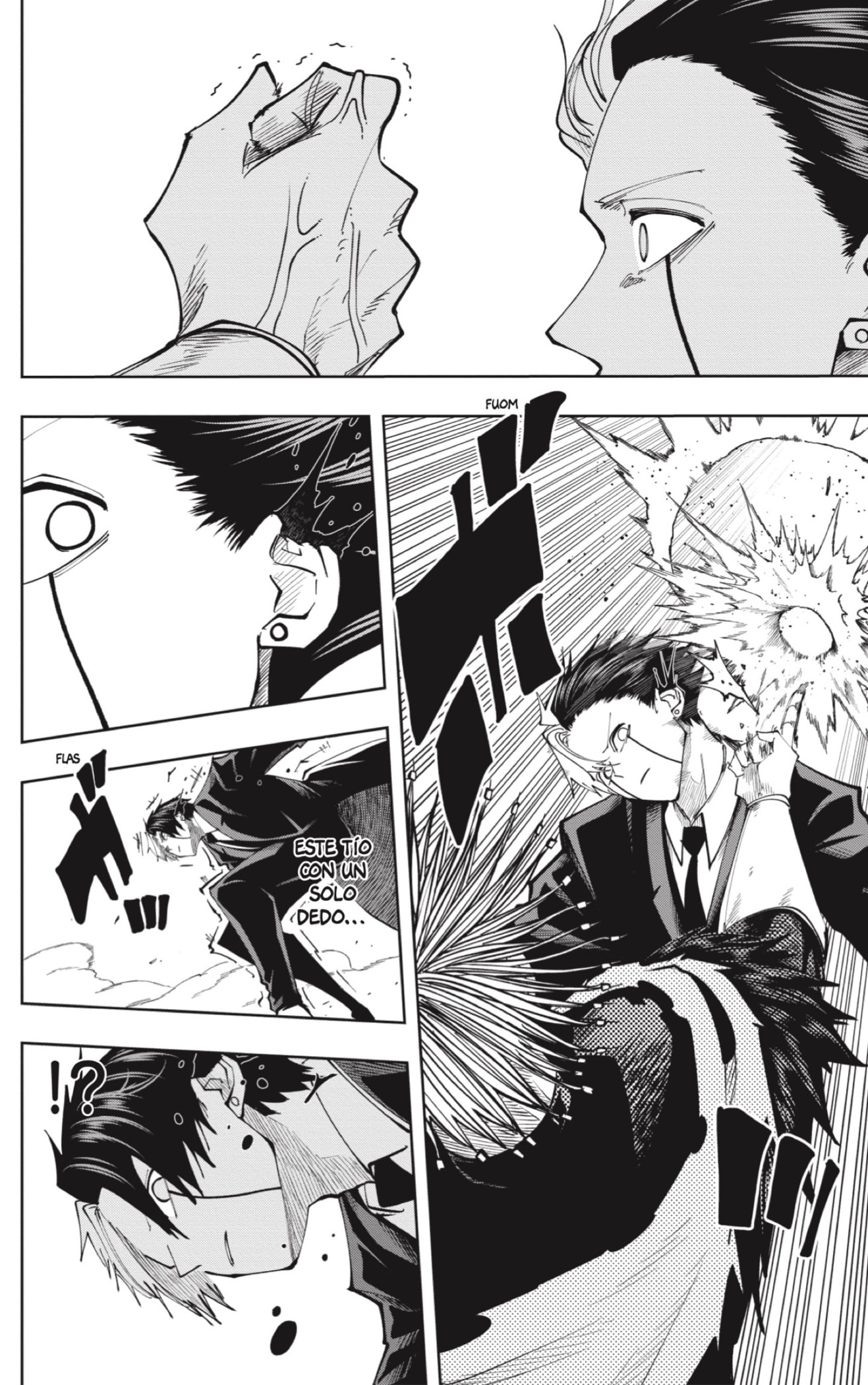 Read Mashle_ Magic and Muscles Español Manga Online