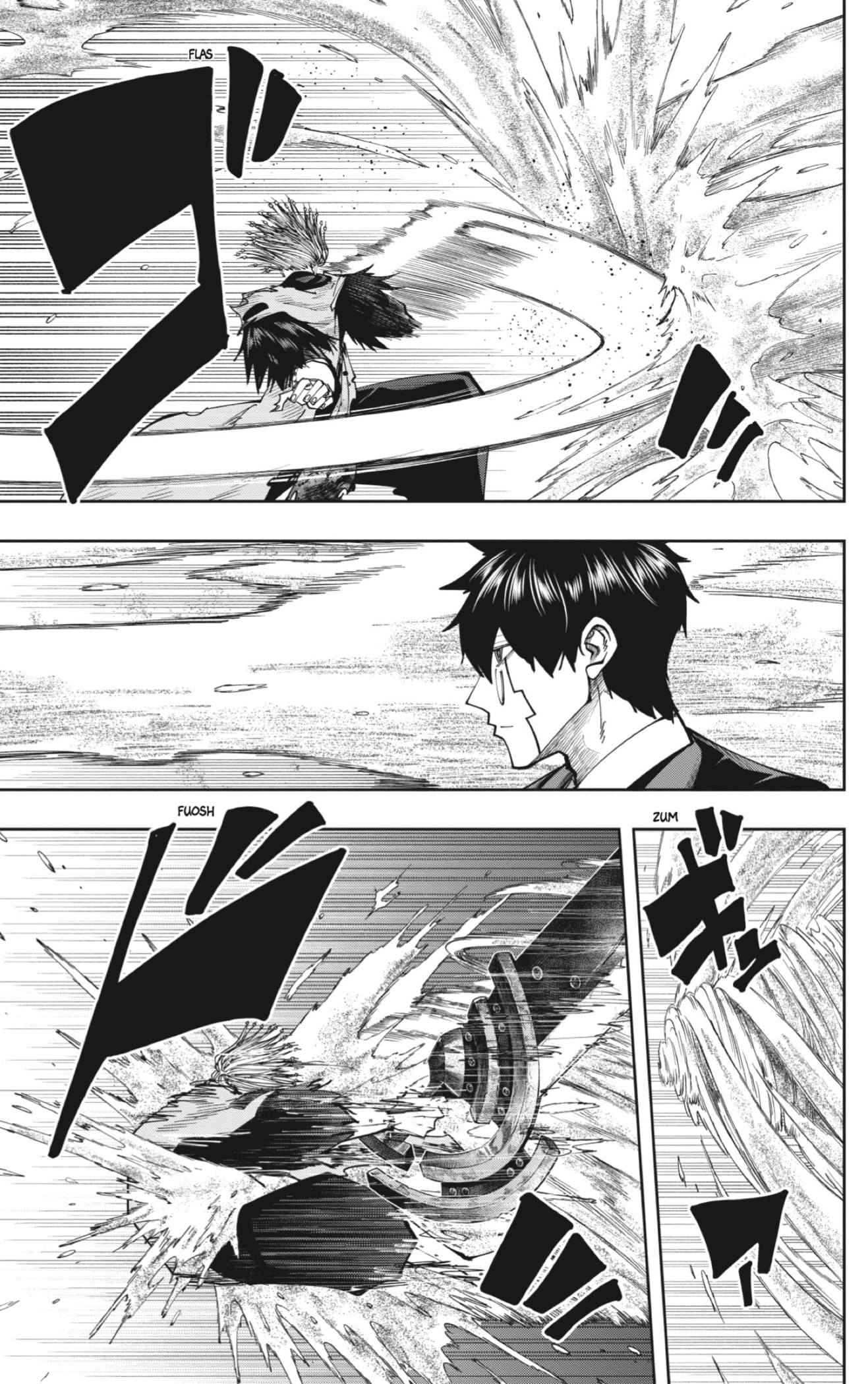 Read Mashle_ Magic and Muscles Español Manga Online