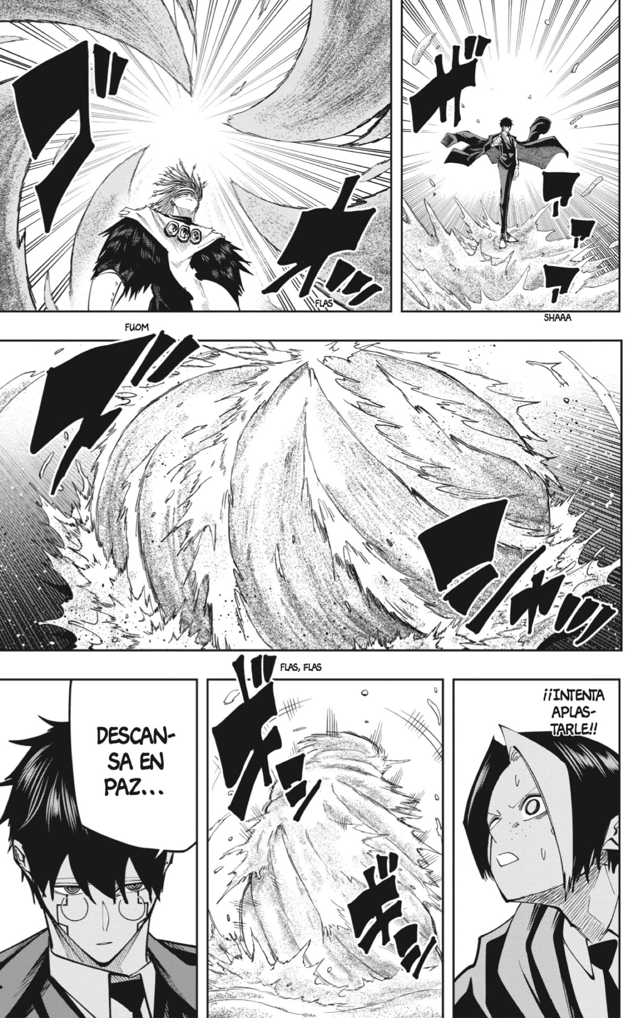 Read Mashle_ Magic and Muscles Español Manga Online