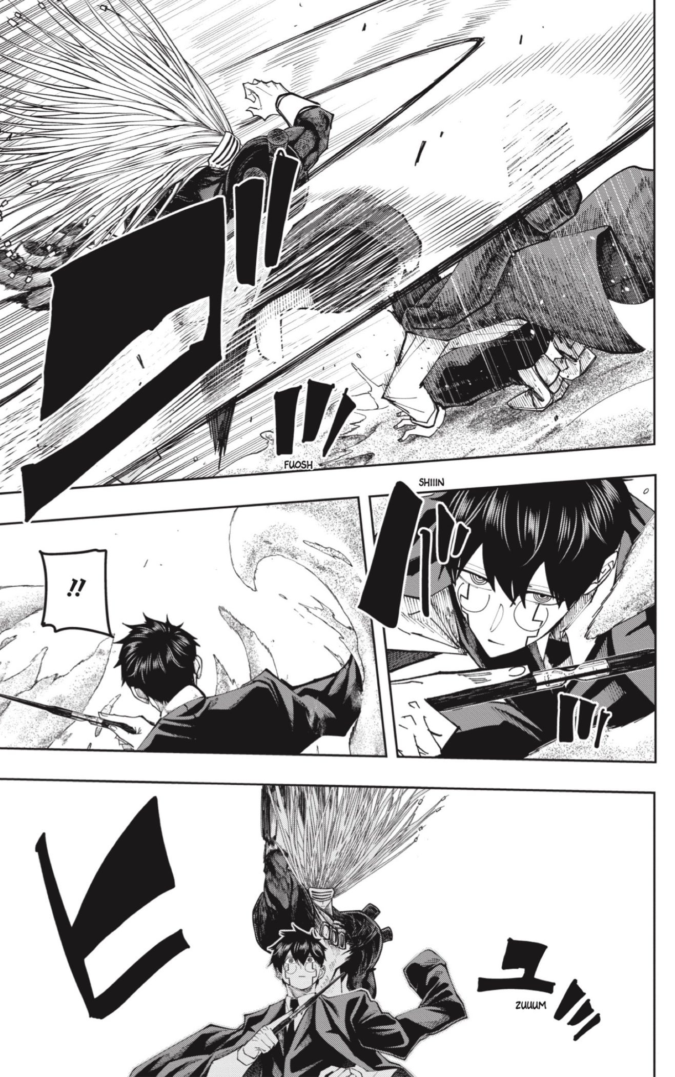 Read Mashle_ Magic and Muscles Español Manga Online