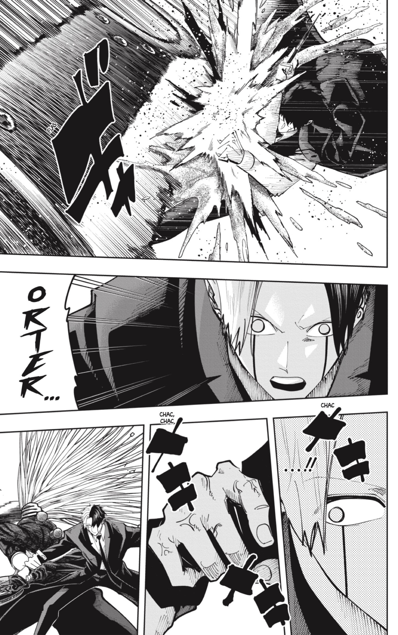 Read Mashle_ Magic and Muscles Español Manga Online