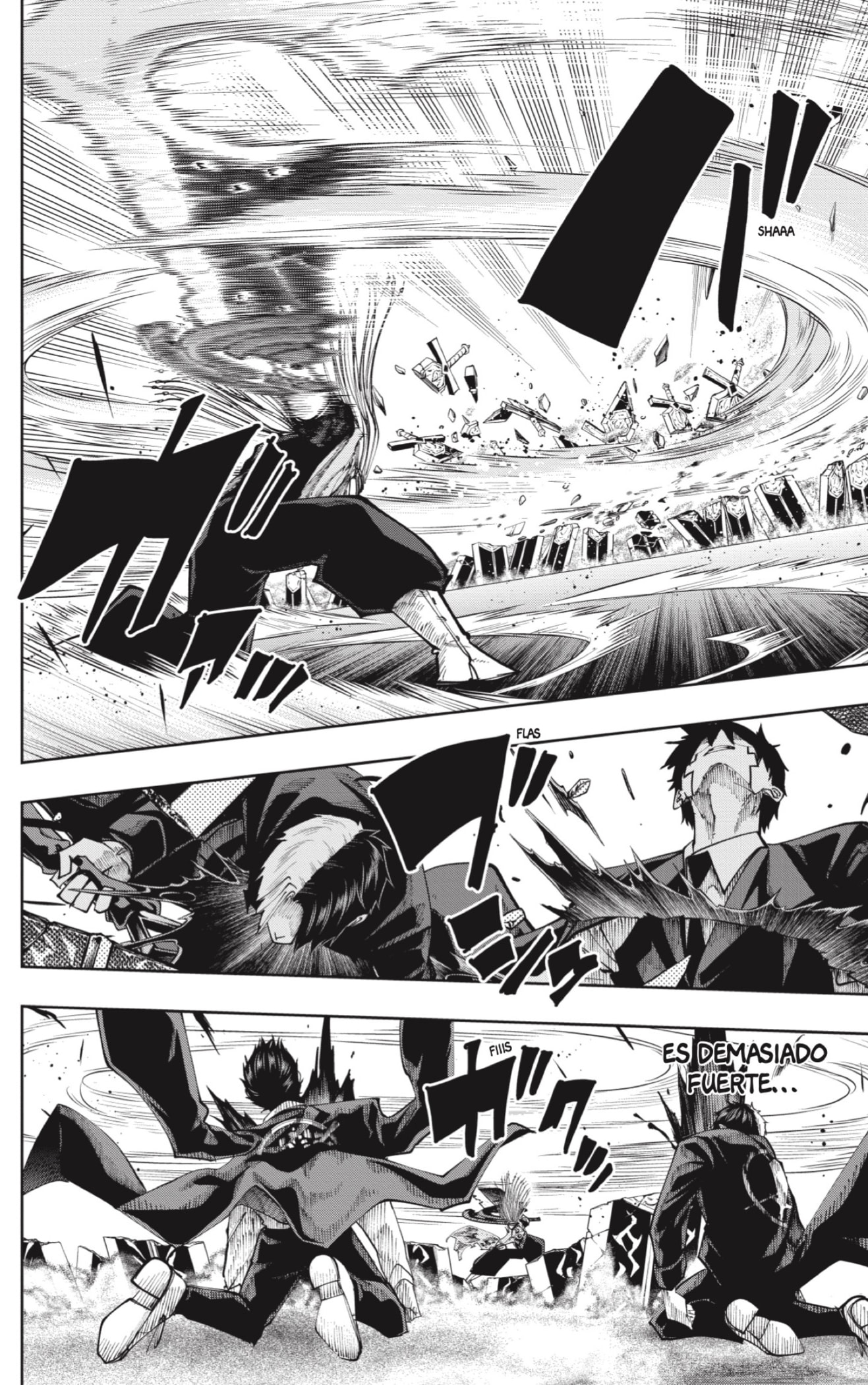 Read Mashle_ Magic and Muscles Español Manga Online