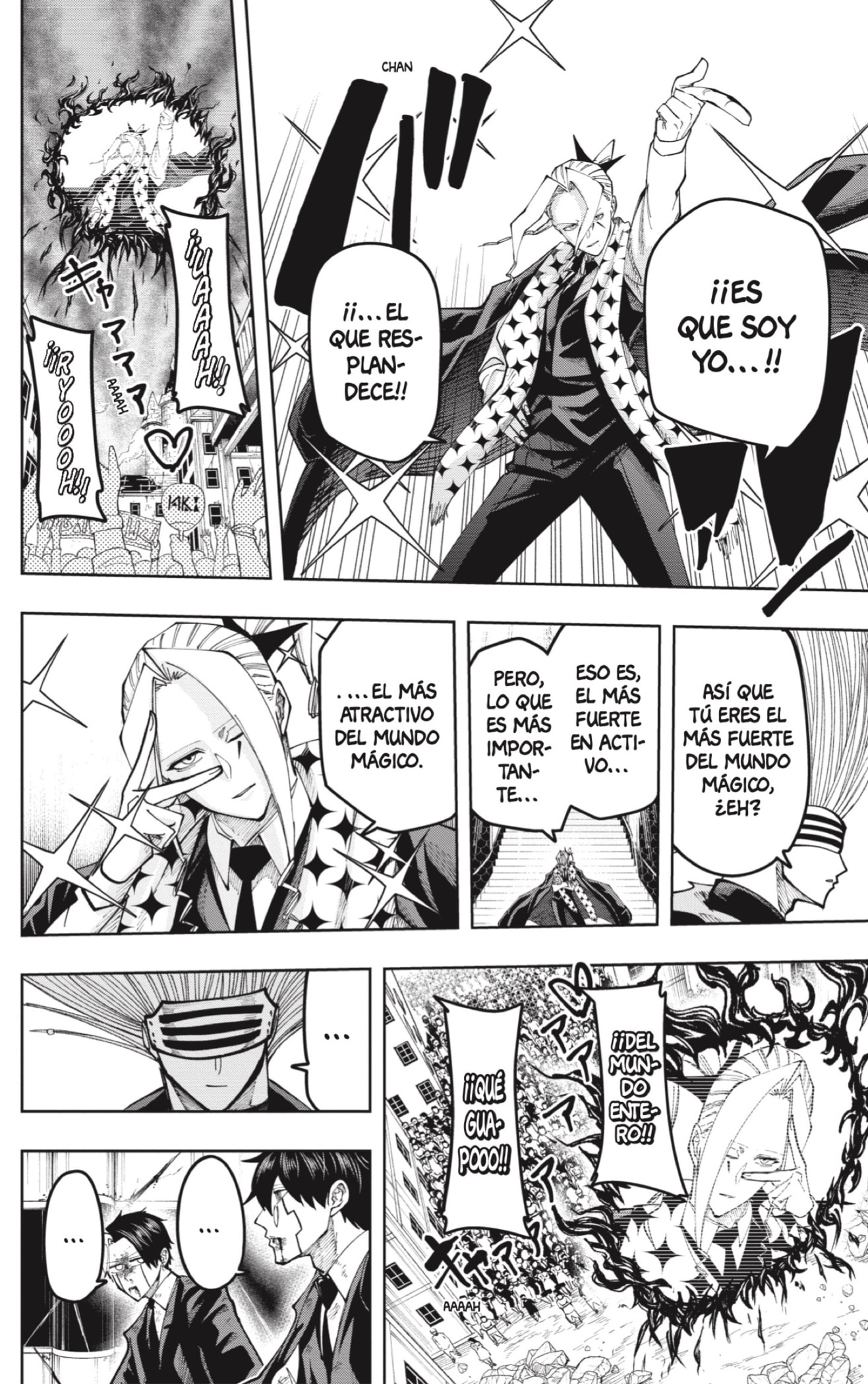 Read Mashle_ Magic and Muscles Español Manga Online