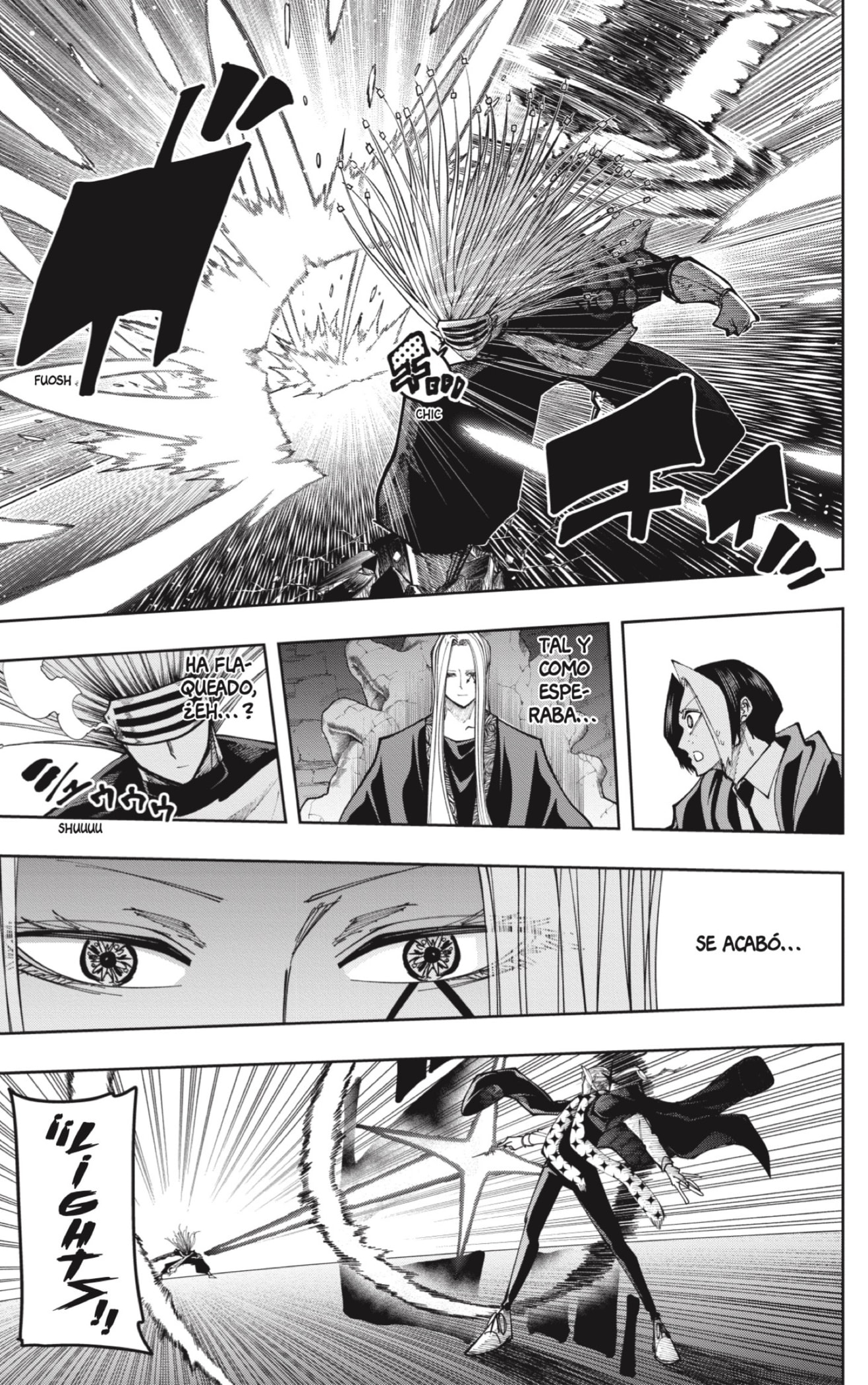 Read Mashle_ Magic and Muscles Español Manga Online