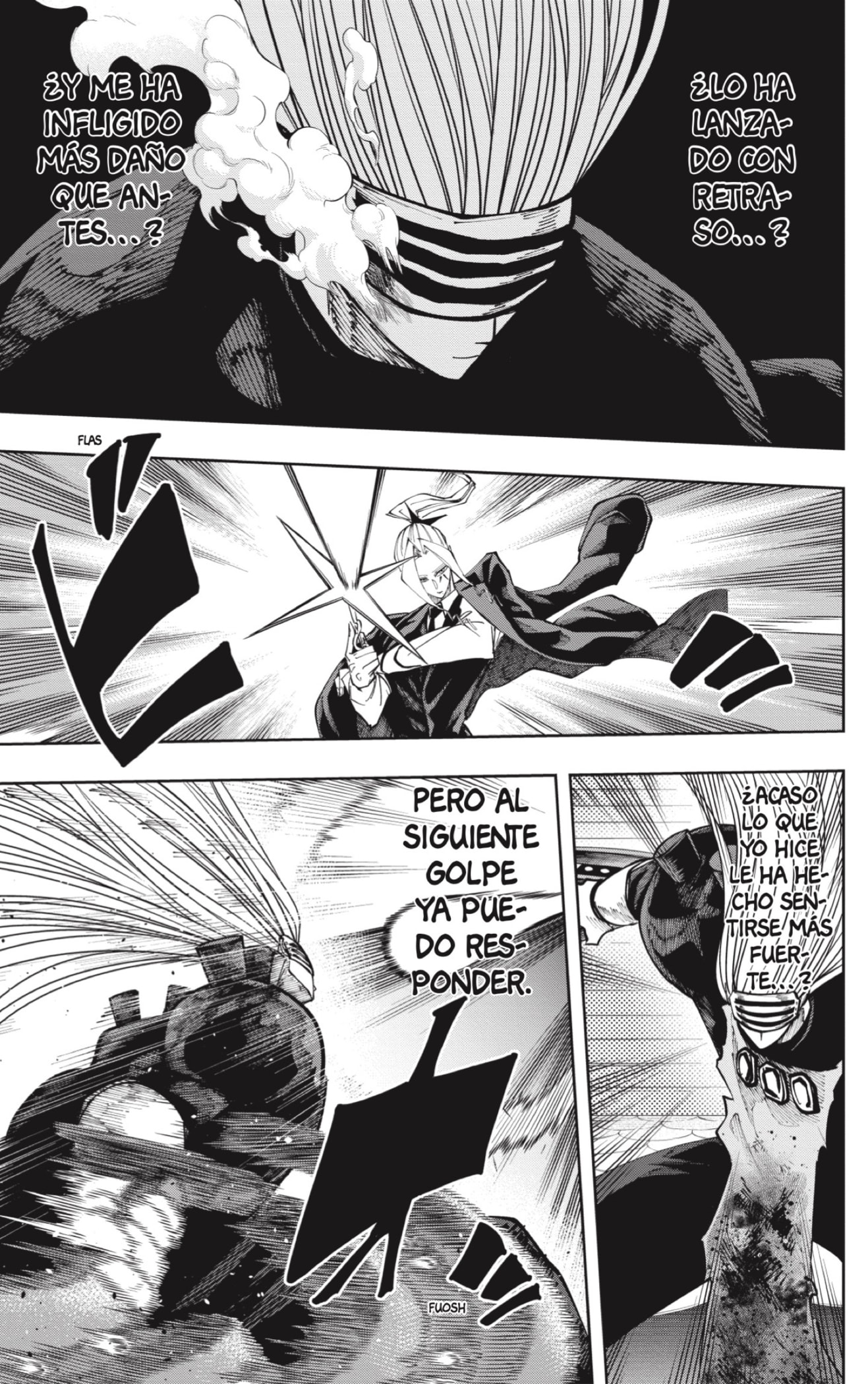 Read Mashle_ Magic and Muscles Español Manga Online