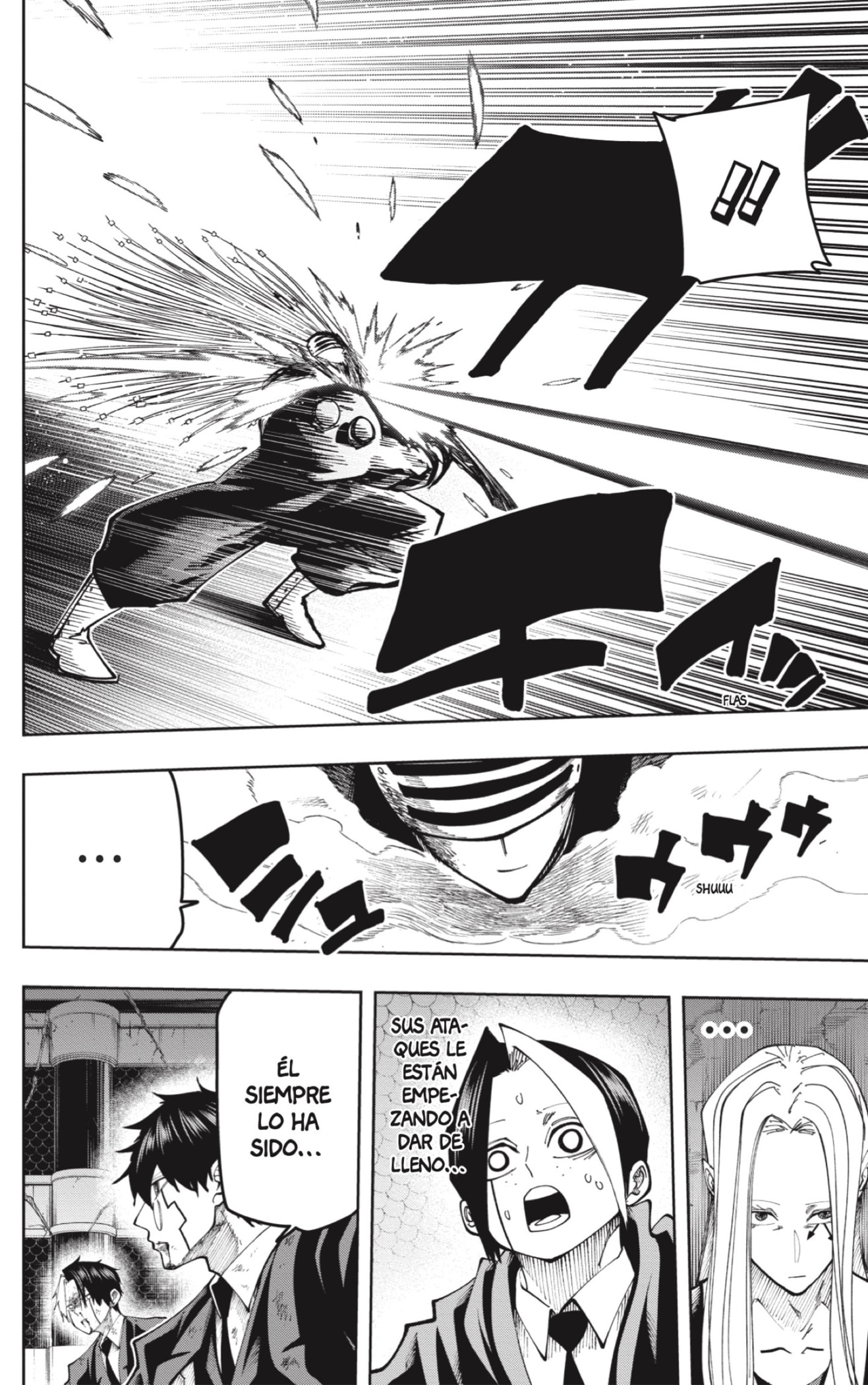 Read Mashle_ Magic and Muscles Español Manga Online