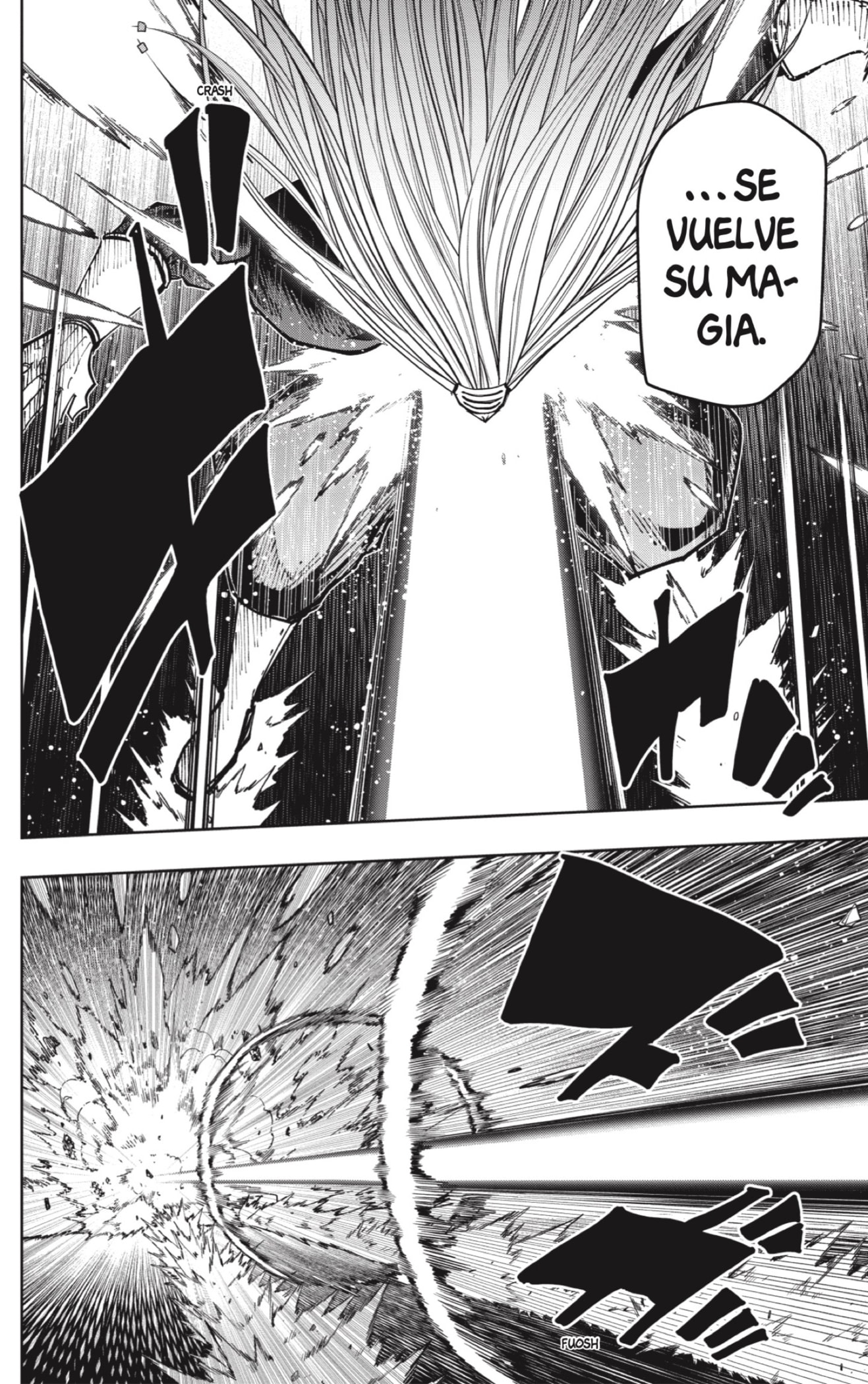 Read Mashle_ Magic and Muscles Español Manga Online