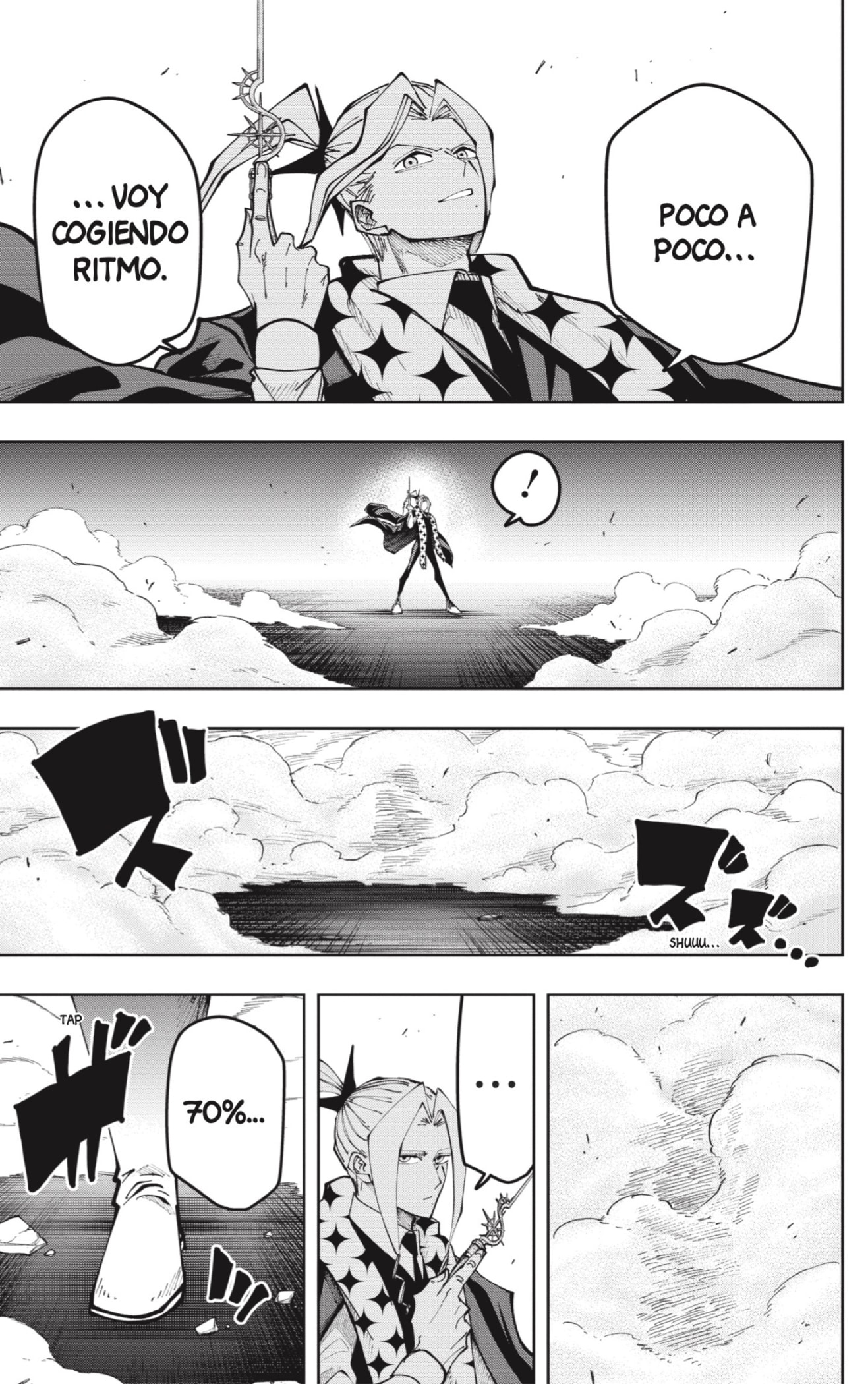 Read Mashle_ Magic and Muscles Español Manga Online