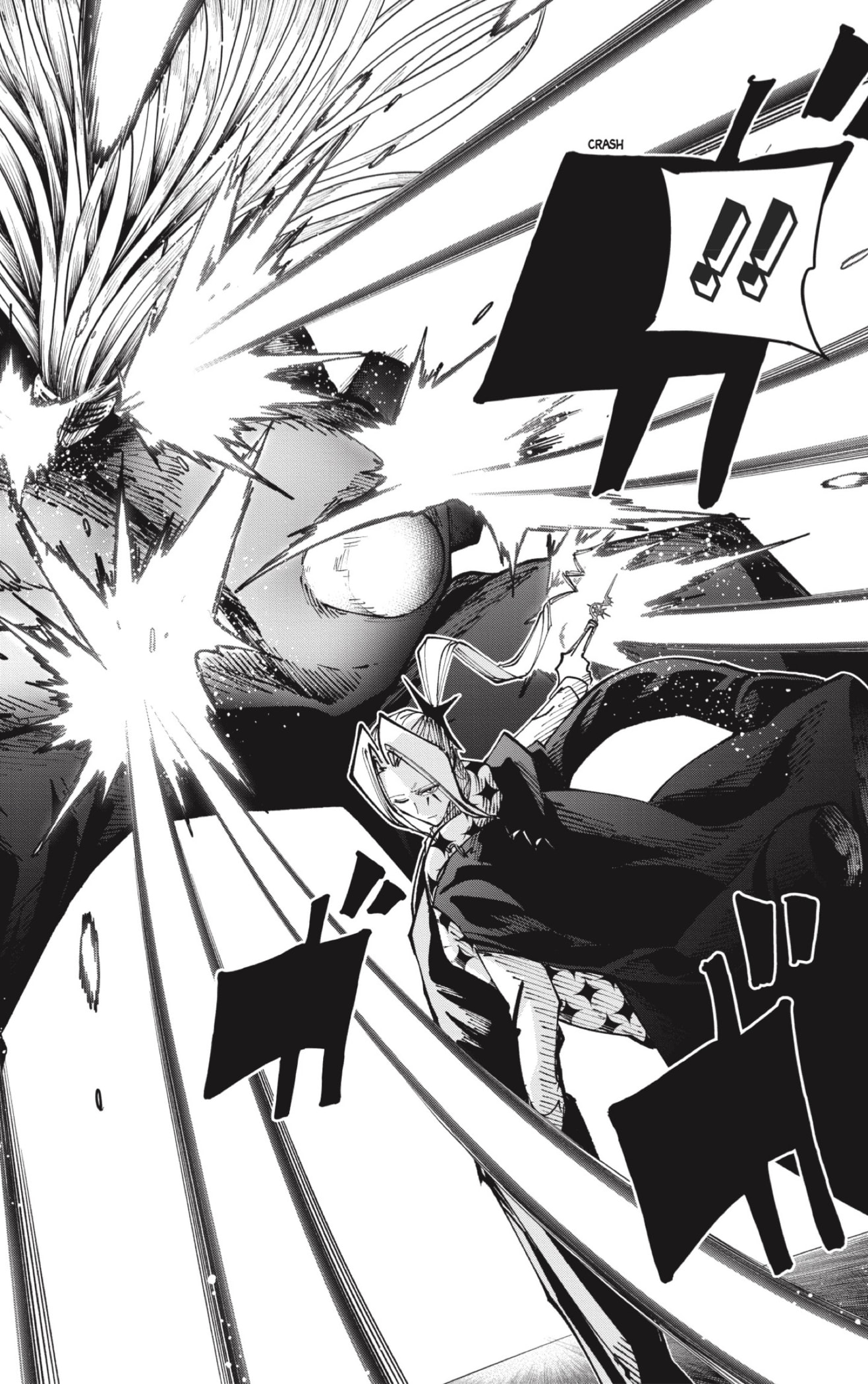 Read Mashle_ Magic and Muscles Español Manga Online