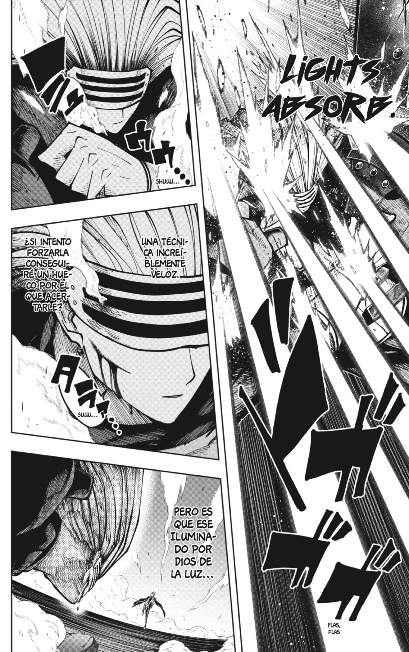 Read Mashle_ Magic and Muscles Español Manga Online