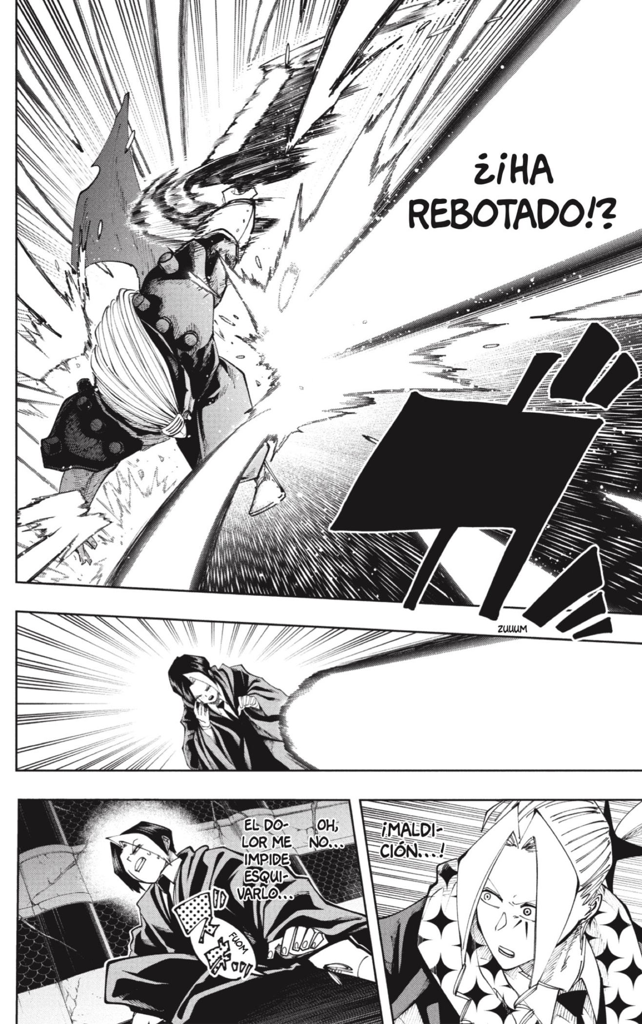 Read Mashle_ Magic and Muscles Español Manga Online