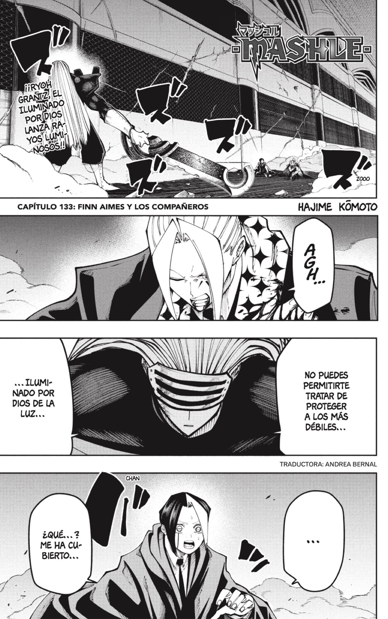 Read Mashle_ Magic and Muscles Español Manga Online